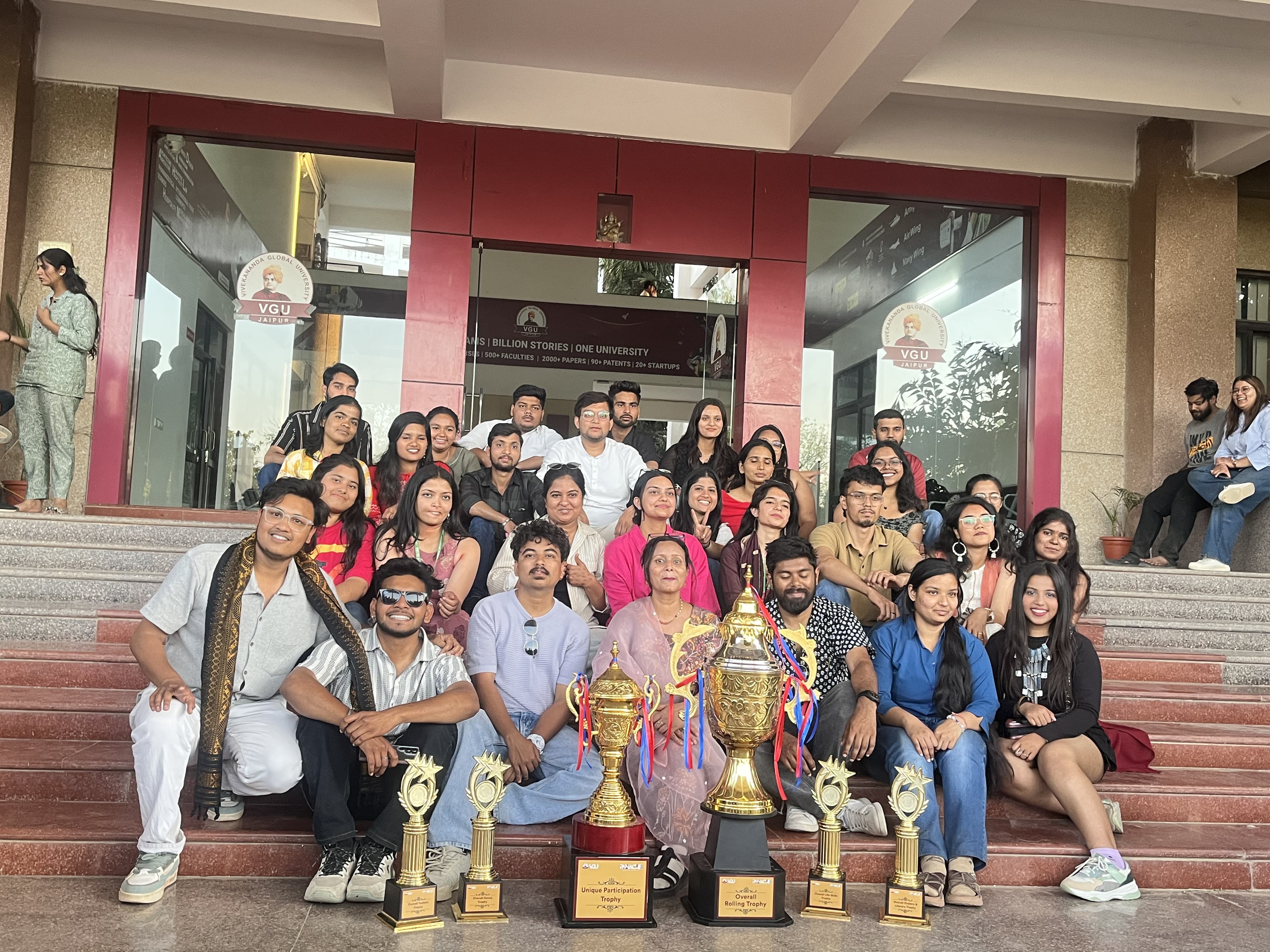 VGU Jaipur Campus photo (16) by Yash soni