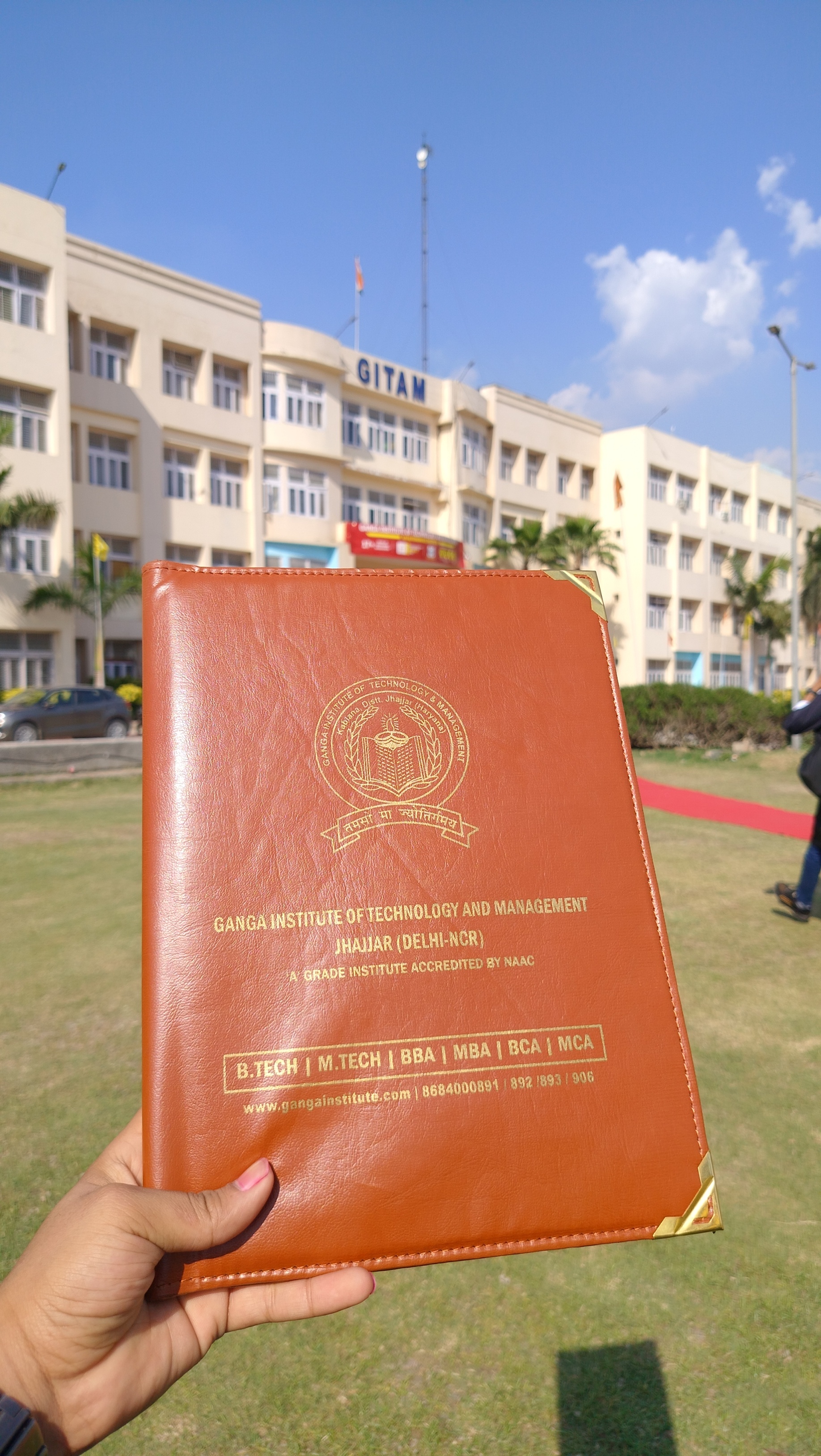 Ganga Institute of Technology and Management Convocation & Festivals photo (1) by Lakshay Kathuria
