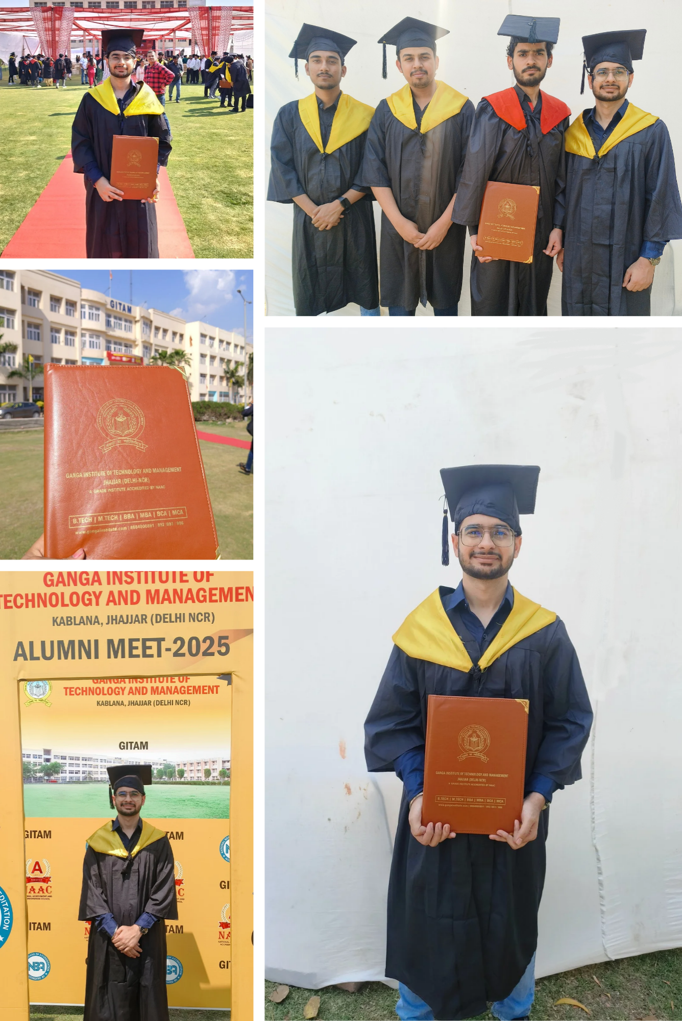 Ganga Institute of Technology and Management Convocation & Festivals photo (2) by Lakshay Kathuria