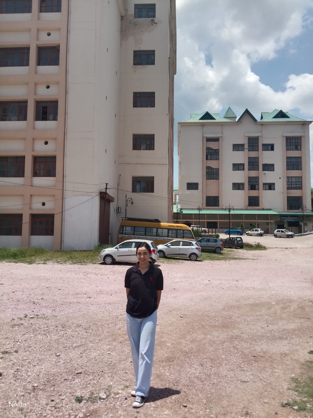 HPTU Infrastructure & Academic Building photo (1) by Sheetal Bisht