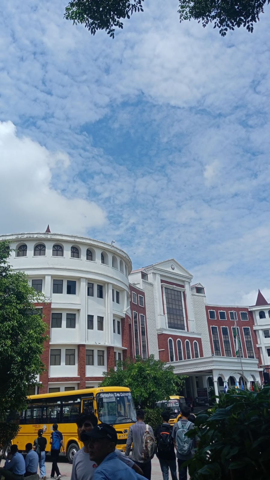 GEHU Dehradun Infrastructure & Academic Building photo (12) by Saksham Kukreti