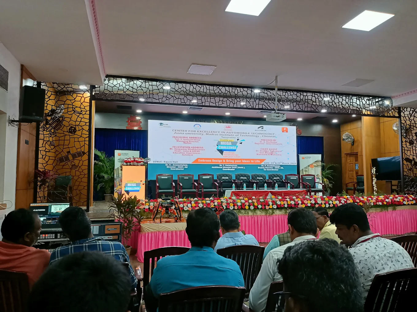 MIT Chennai Convocation & Festivals photo (3) by Seshavarshan M