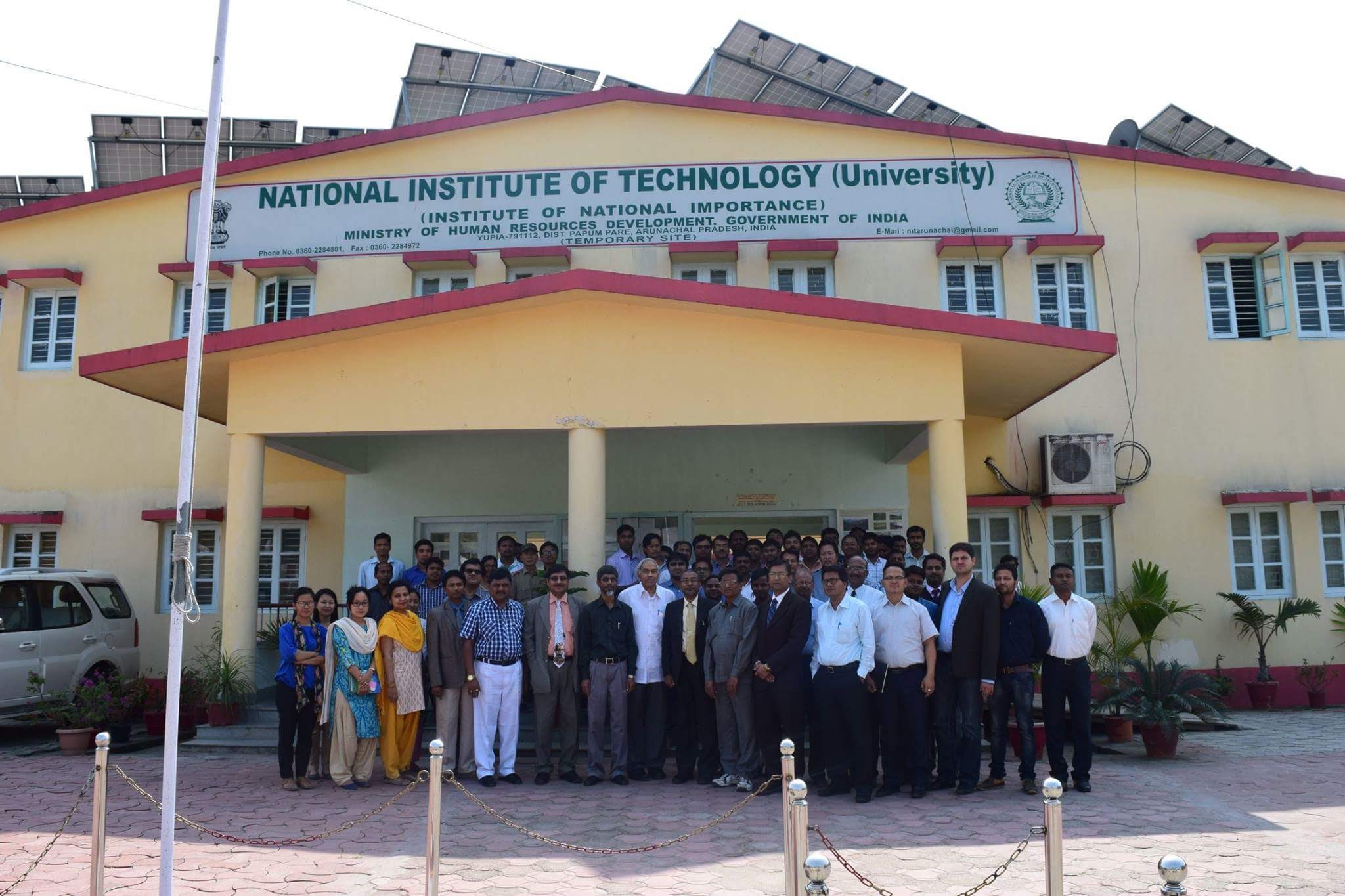 NIT Arunachal Pradesh Infrastructure & Academic Building photo (5) by PRINCE TIWARI