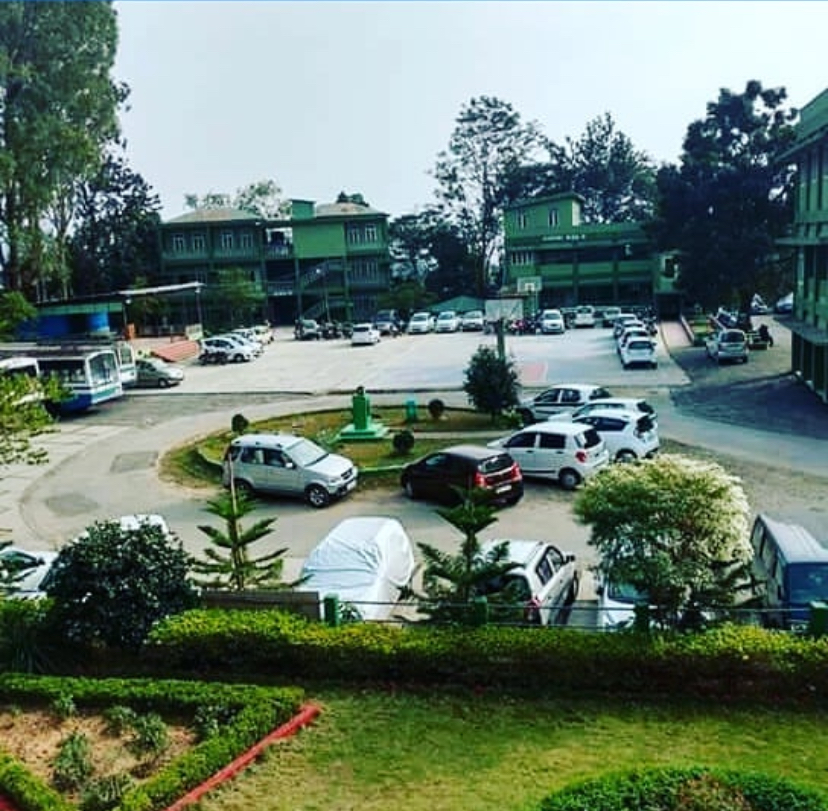 Pachhunga University College Aizawl Infrastructure & Academic Building photo (7) by Brenda Malsawmtluangi