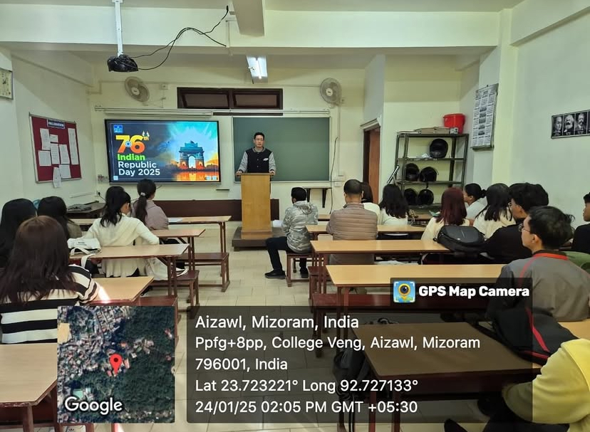 Pachhunga University College Aizawl Facilities & Labs photo (3) by Brenda Malsawmtluangi