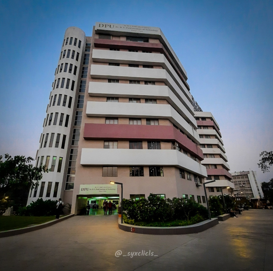 DY Patil Institute of Technology (Pimpri) Infrastructure & Academic Building photo (1) by Saurabh Yawalkar