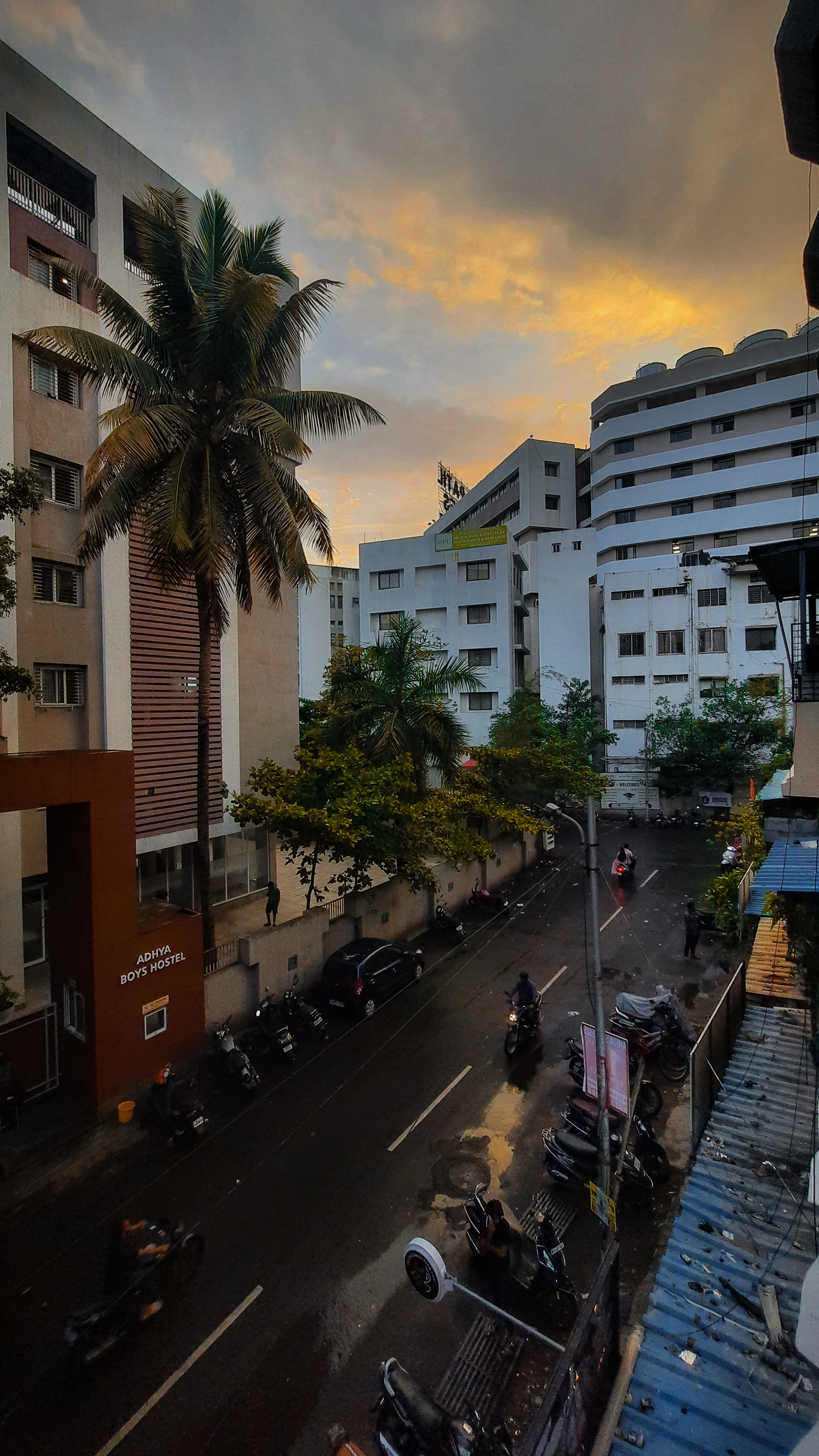DY Patil Institute of Technology (Pimpri) Campus photo (6) by Saurabh Yawalkar