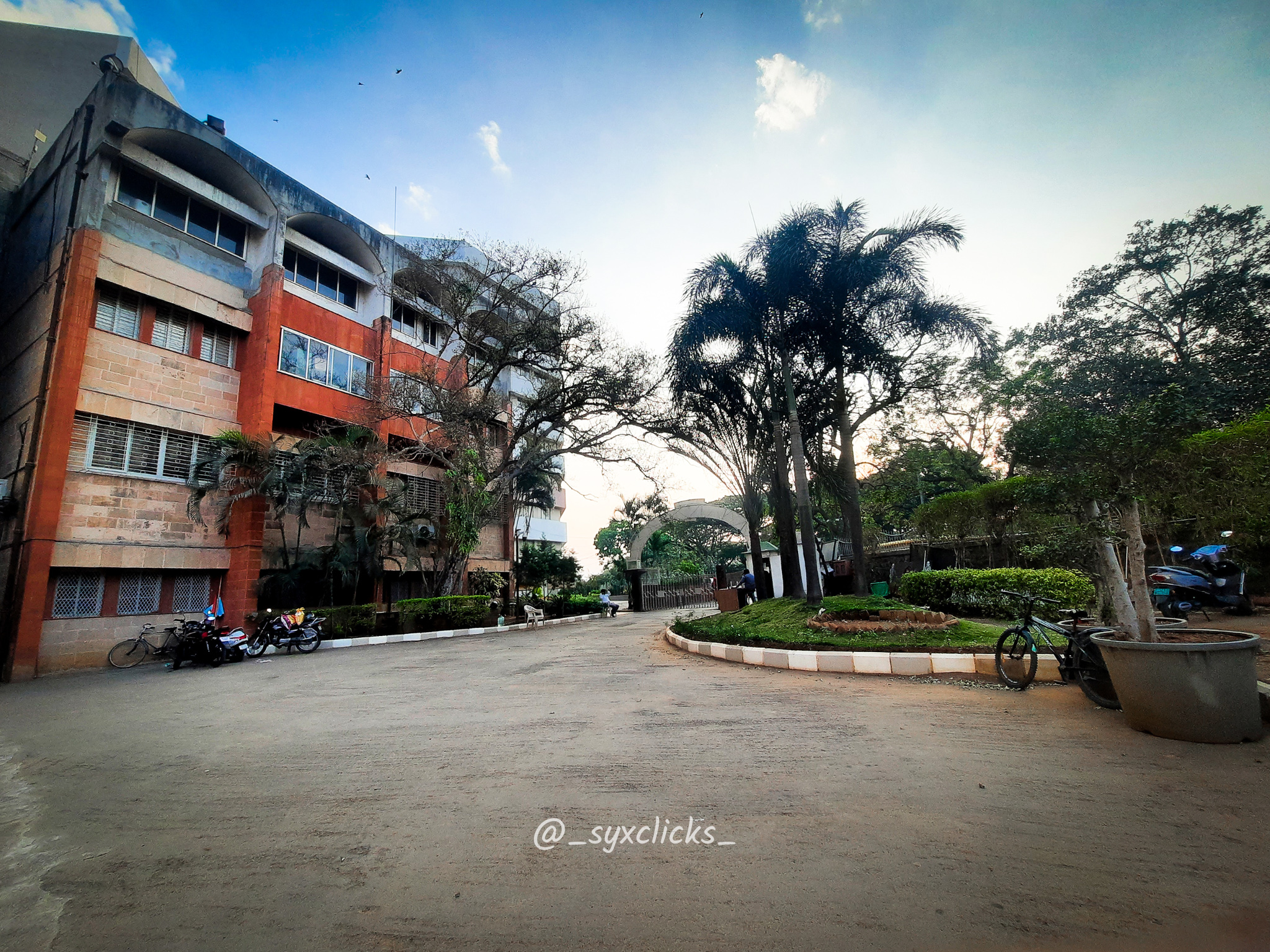 DY Patil Institute of Technology (Pimpri) Campus photo (4) by Saurabh Yawalkar