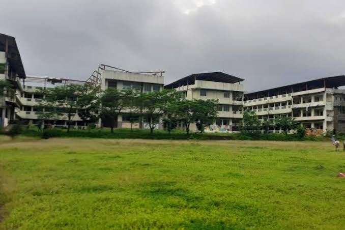 G.V. Acharya Institute of Engineering and Technology Mumbai Campus photo (2) by Fardeen Akmal