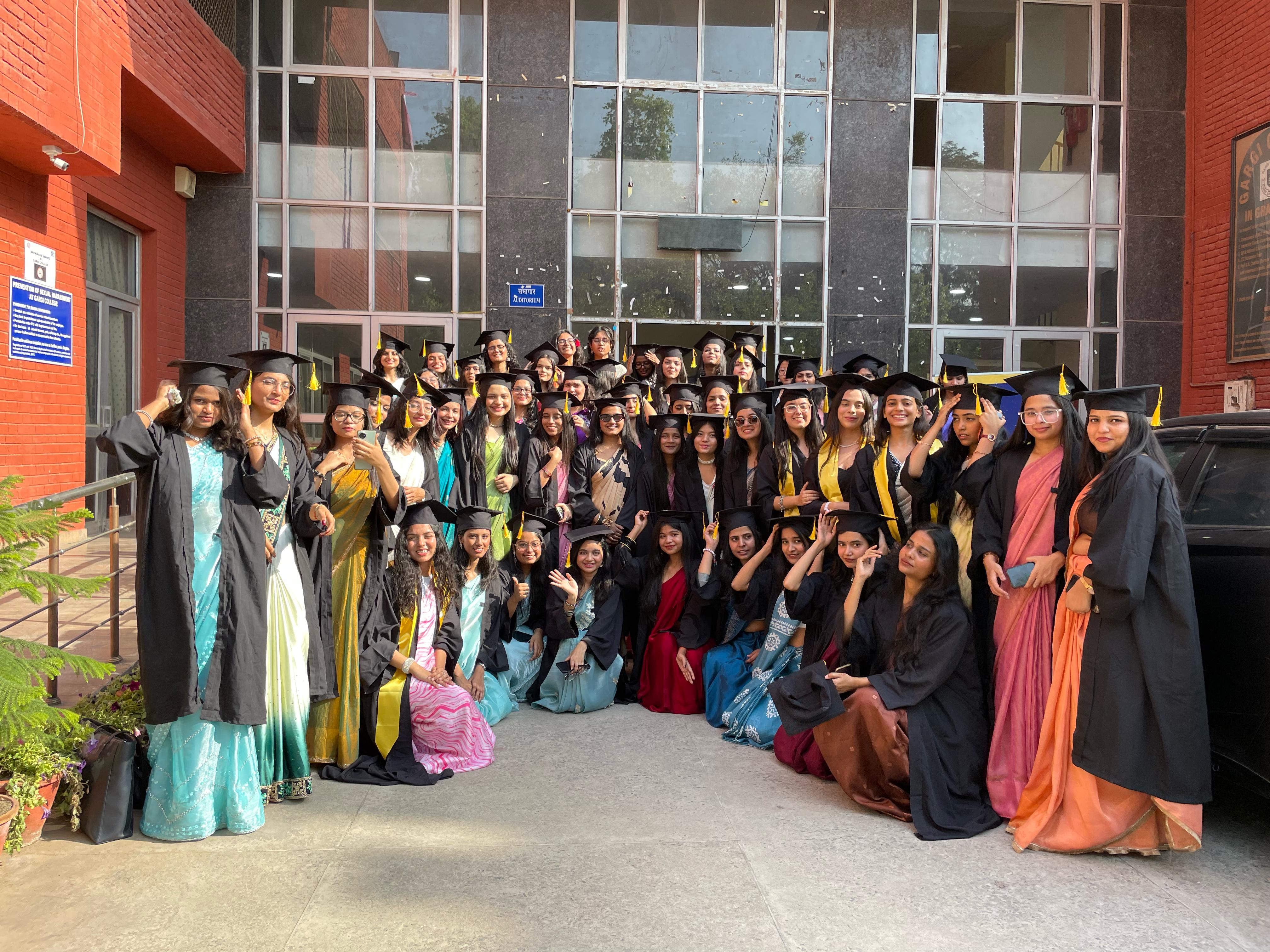 Gargi College Convocation & Festivals photo (4) by Janvi Sharma