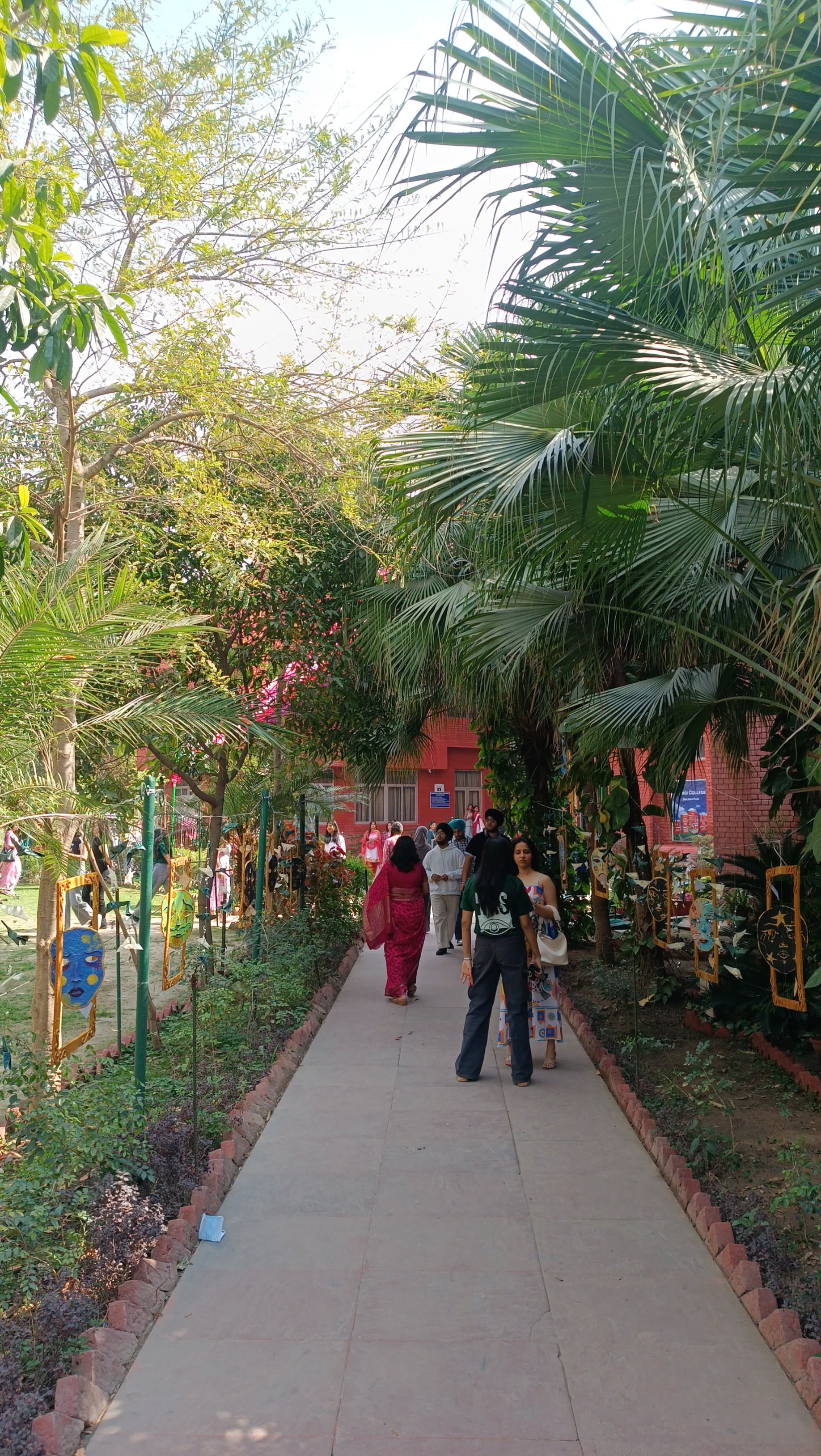 Gargi College Campus photo (14) by Janvi Sharma