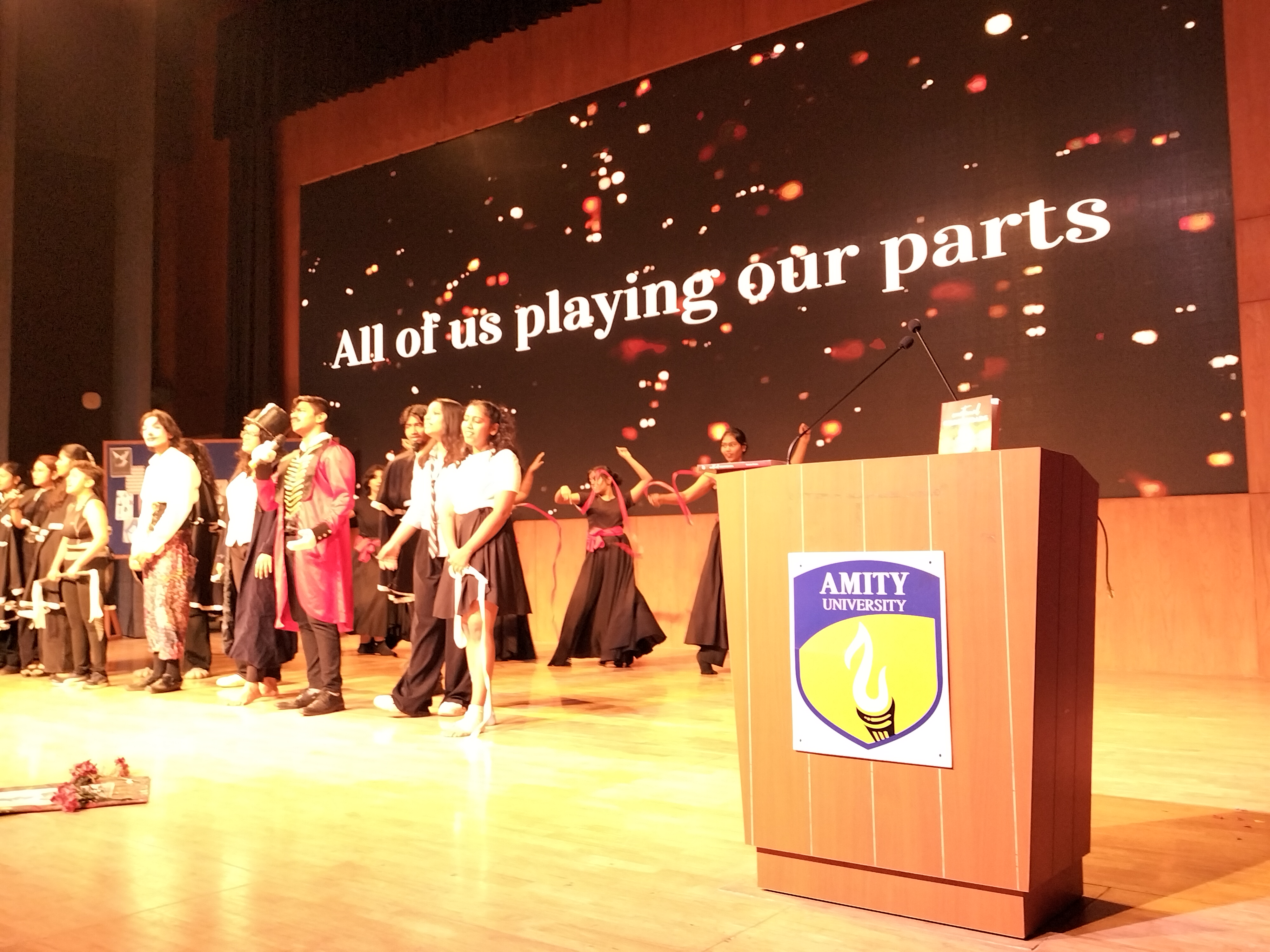 Amity University Mumbai Events photo (4) by Aman Jha