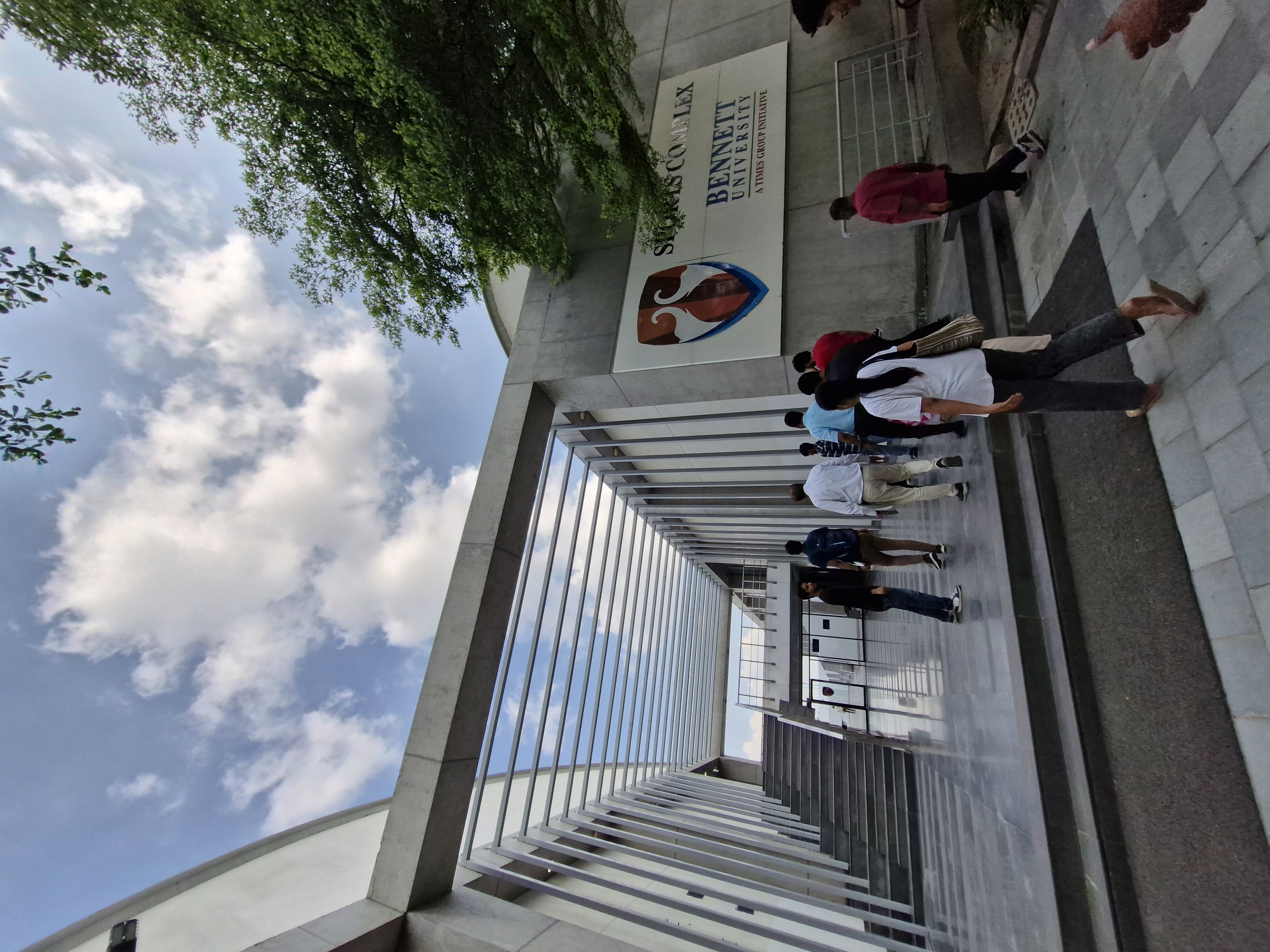 Bennett University Campus photo (17) by Dhruv Saini