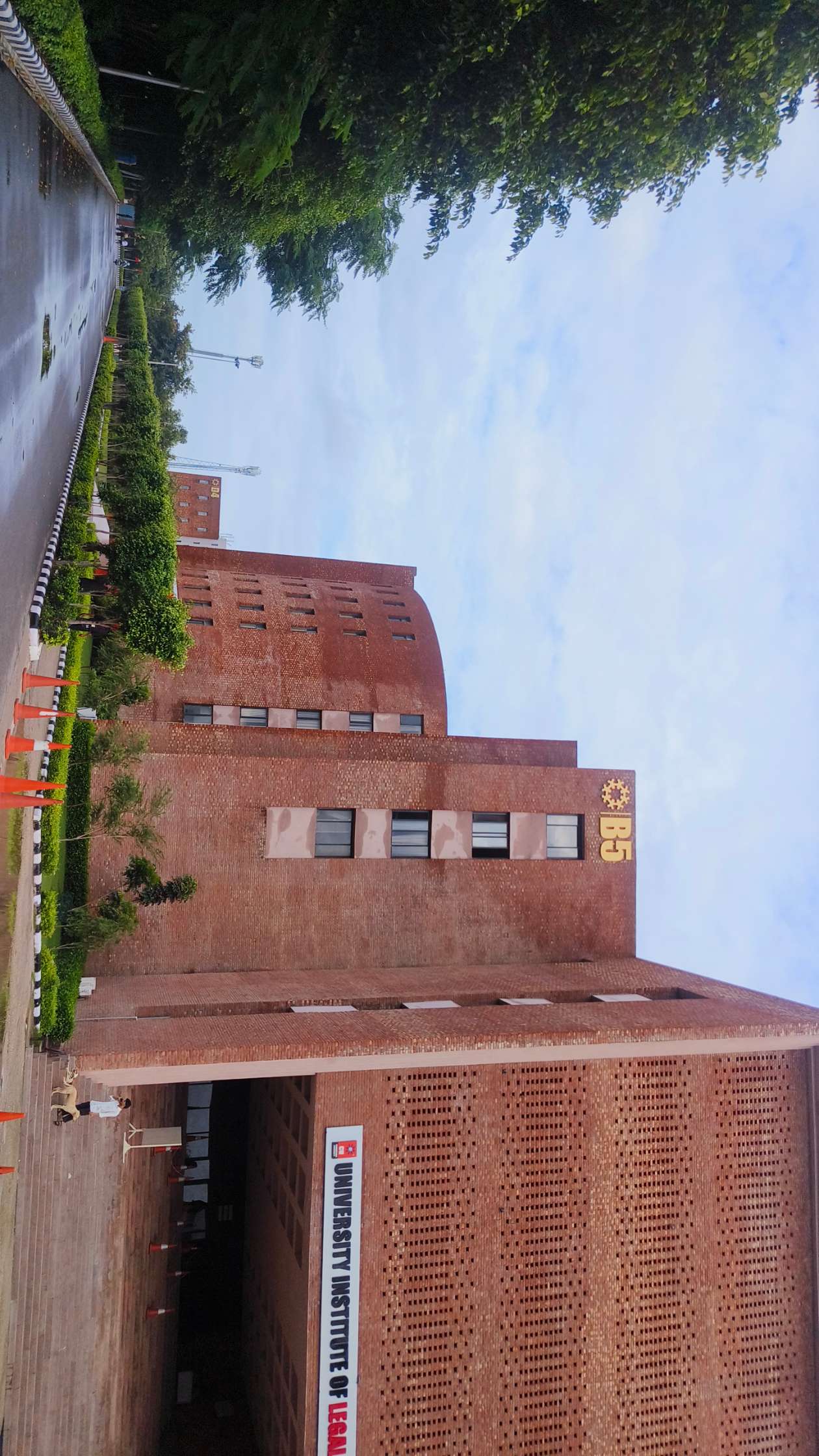 Chandigarh University Infrastructure & Academic Building photo (7) by Yukti Choudhary
