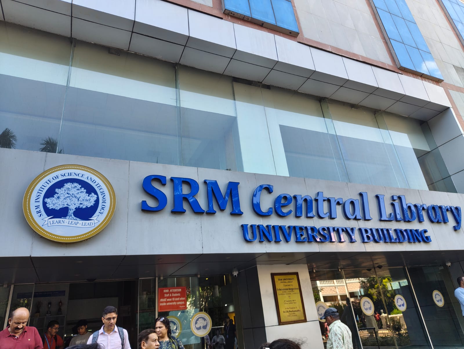 SRM University Chennai Convocation & Festivals photo (13) by parth kulshresth