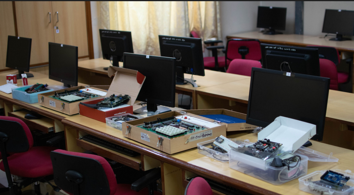 LNMIIT Facilities & Labs photo (12) by Saksham Jain