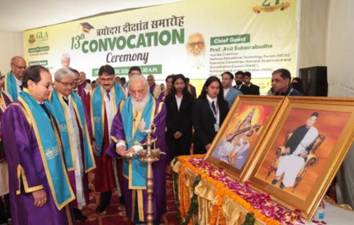 GLA University Mathura Convocation & Festivals photo (17) by Prasann Kumar