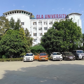 GLA University Mathura Infrastructure & Academic Building photo (12) by Prasann Kumar