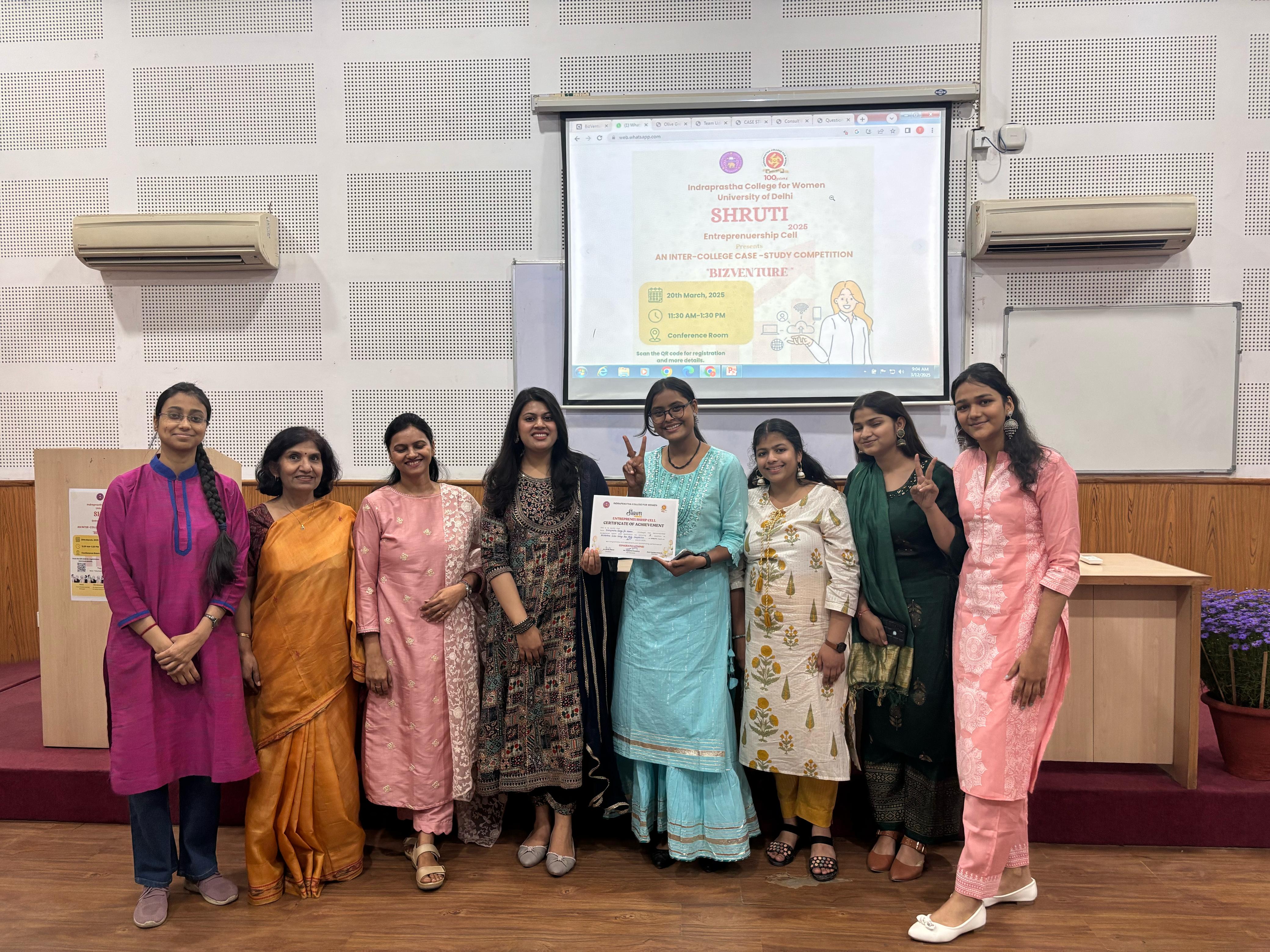 IP College for Women Events photo (11) by Sangini Pandey