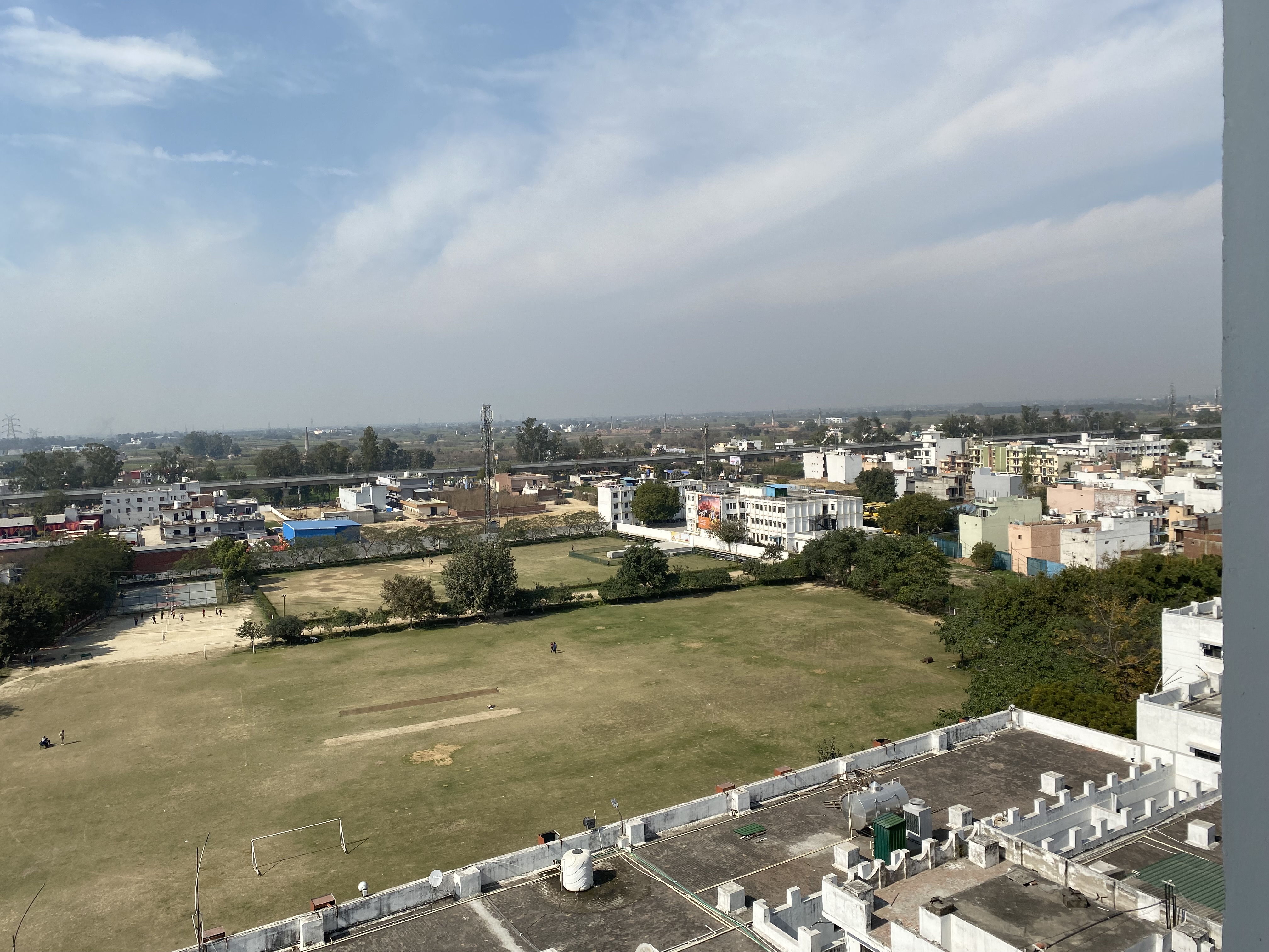 SRM University Ghaziabad Campus photo (4) by Parth Tyagi