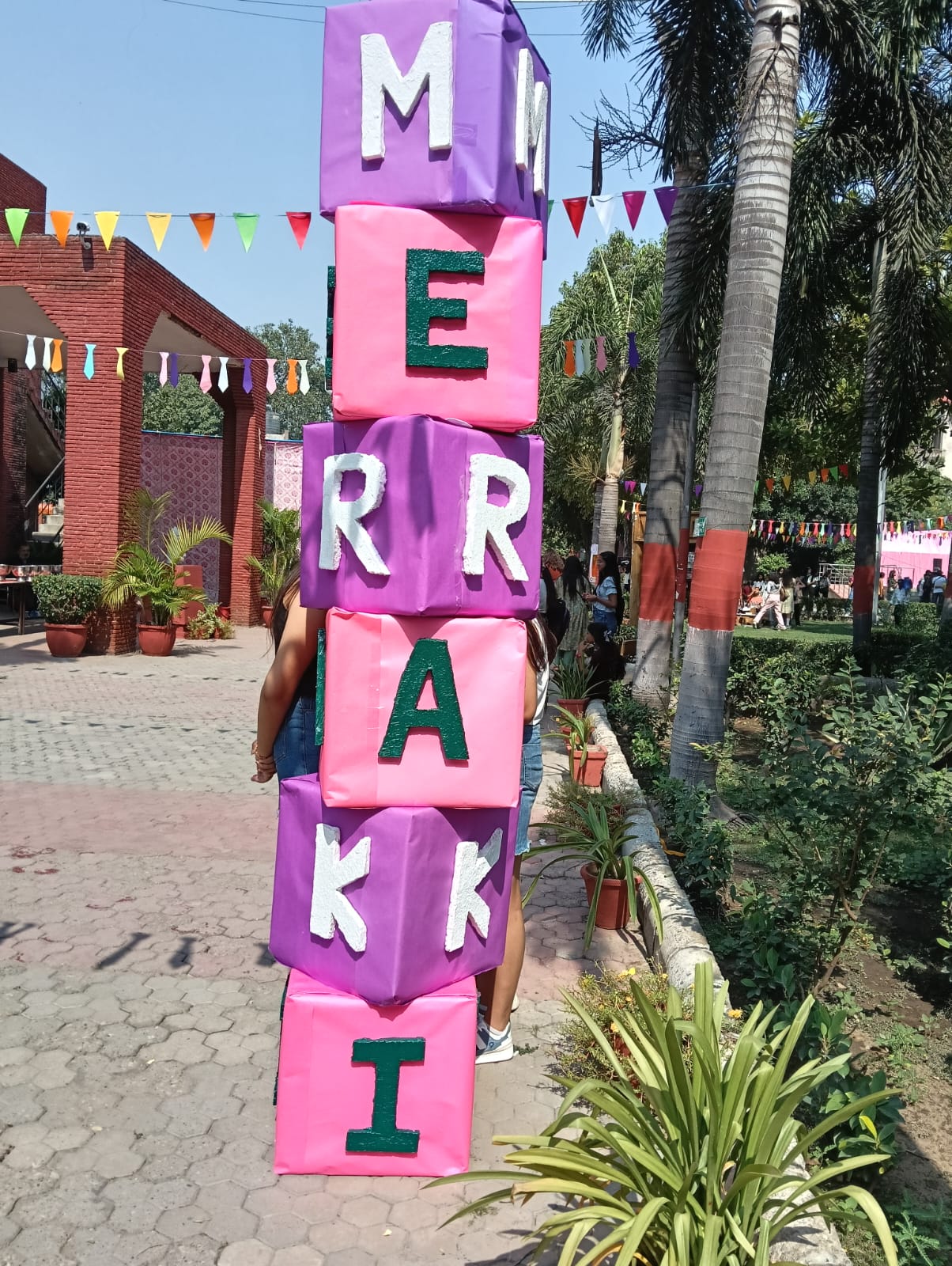 Vivekananda College Events photo (10) by MANASVI KAUSHAL