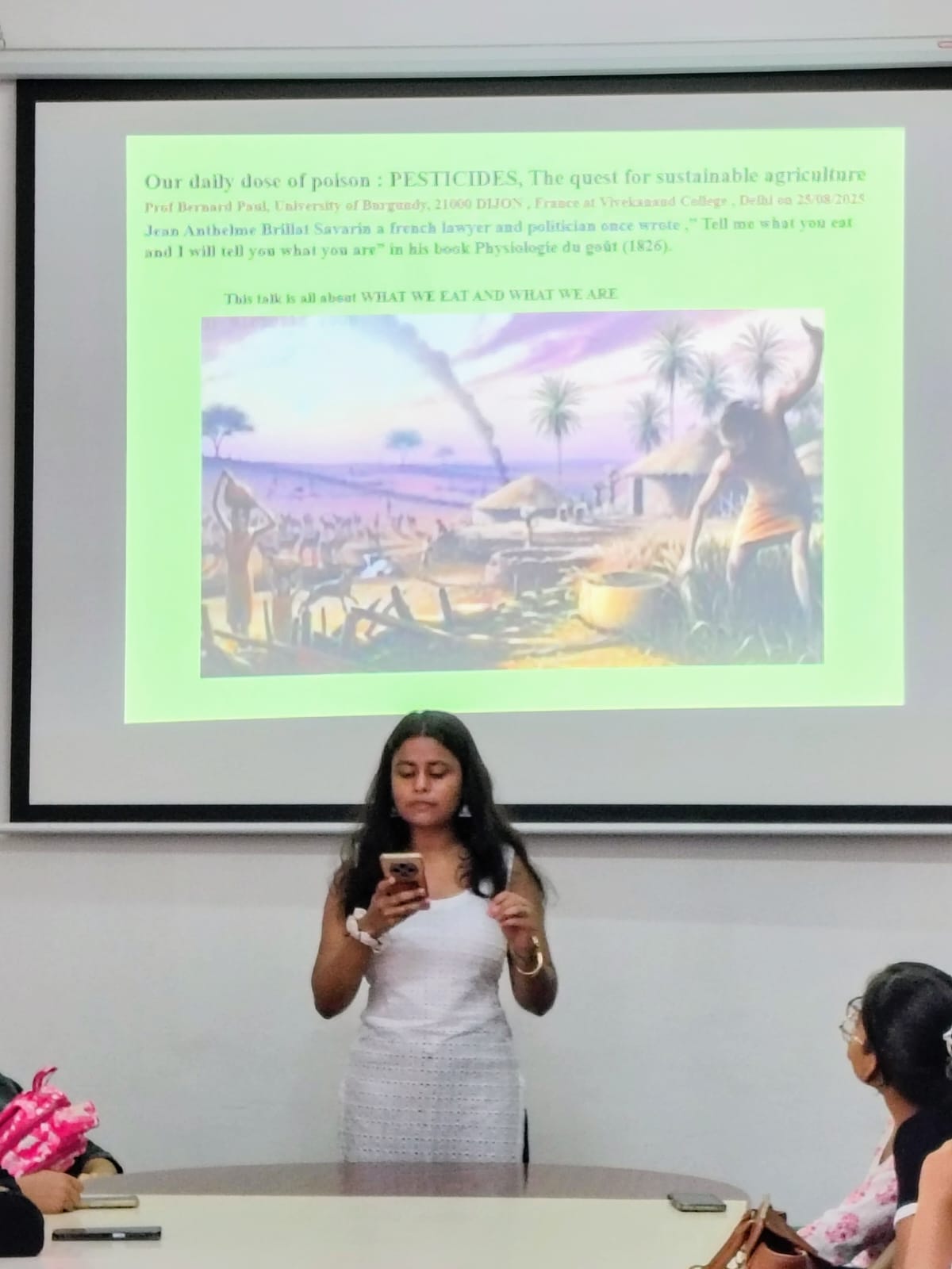 Vivekananda College Extra-Curricular photo (8) by MANASVI KAUSHAL