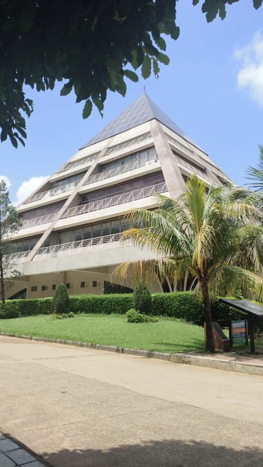 JLU Bhopal Infrastructure & Academic Building photo (2) by Arya Jain