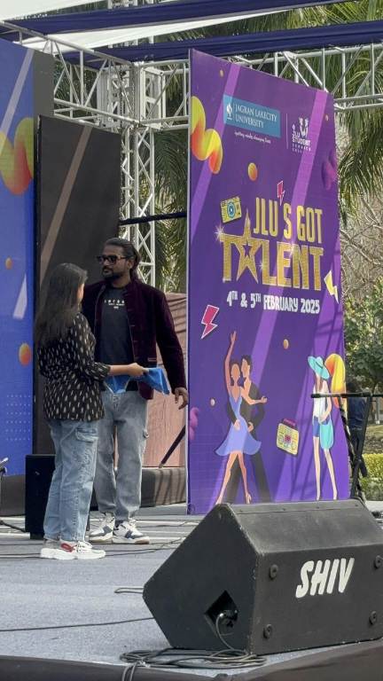 JLU Bhopal Events photo (4) by Arya Jain