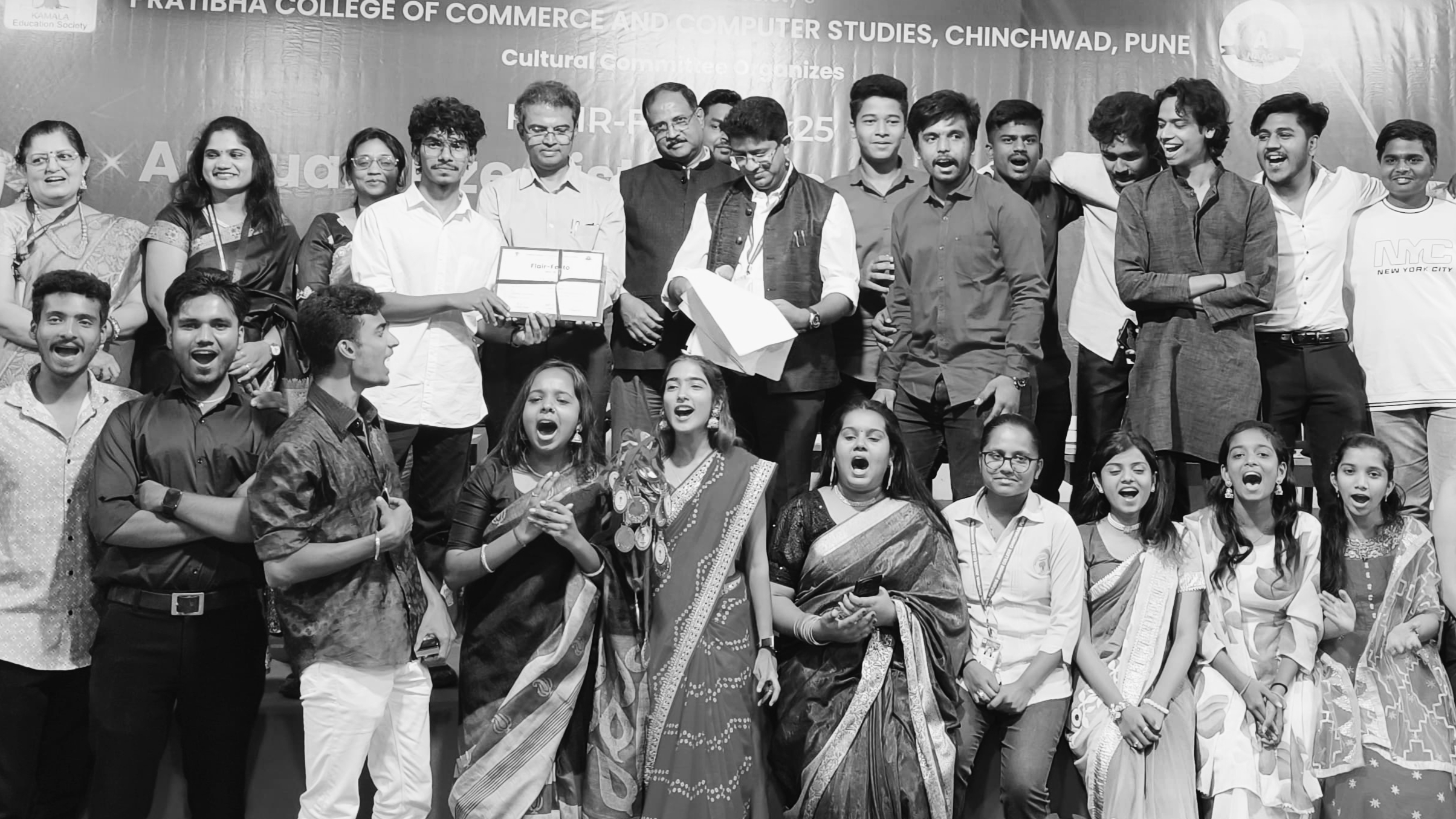 Pratibha College of Commerce & Computer Studies Pune Convocation & Festivals photo (2) by Gaurav Samadhan Kokate