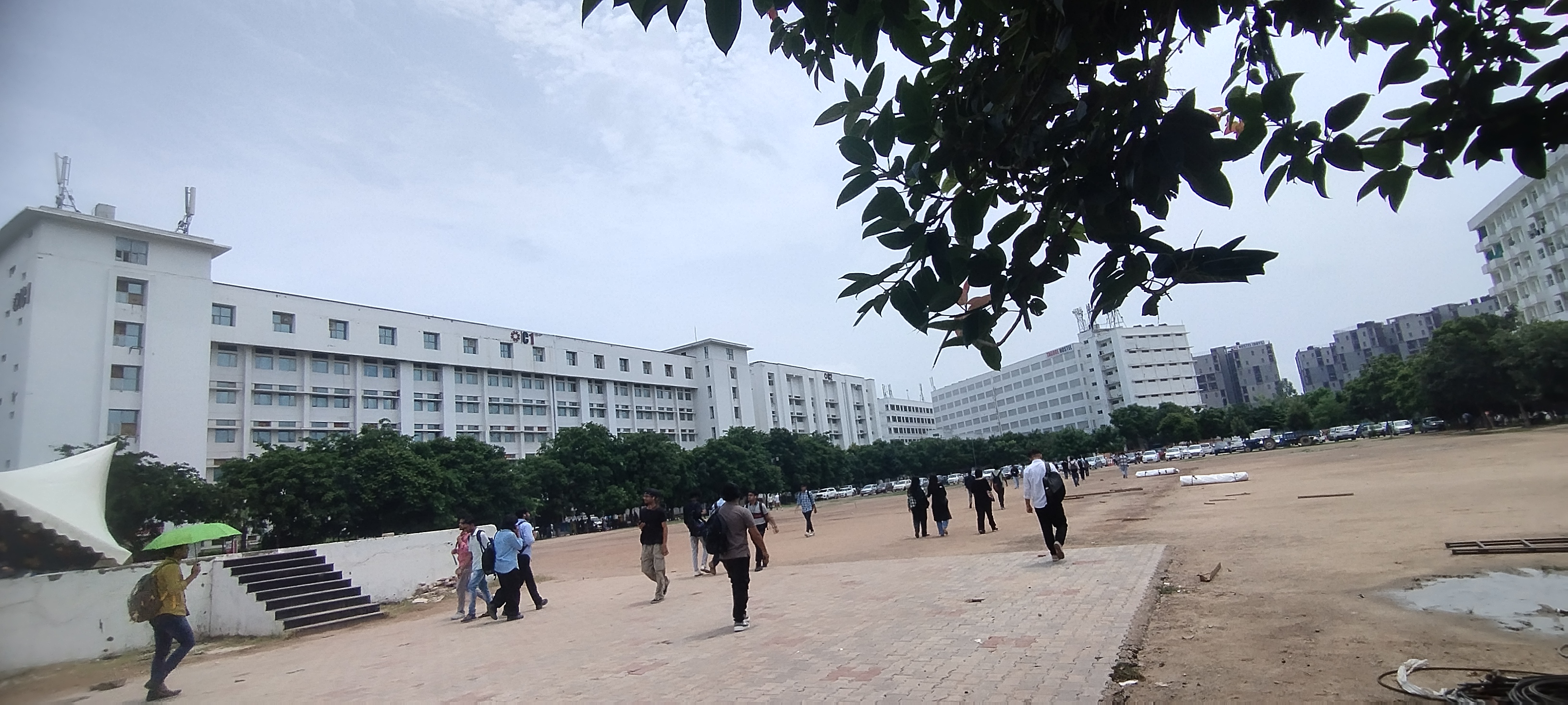 Chandigarh University Campus photo (4) by PIYUSH RAJ