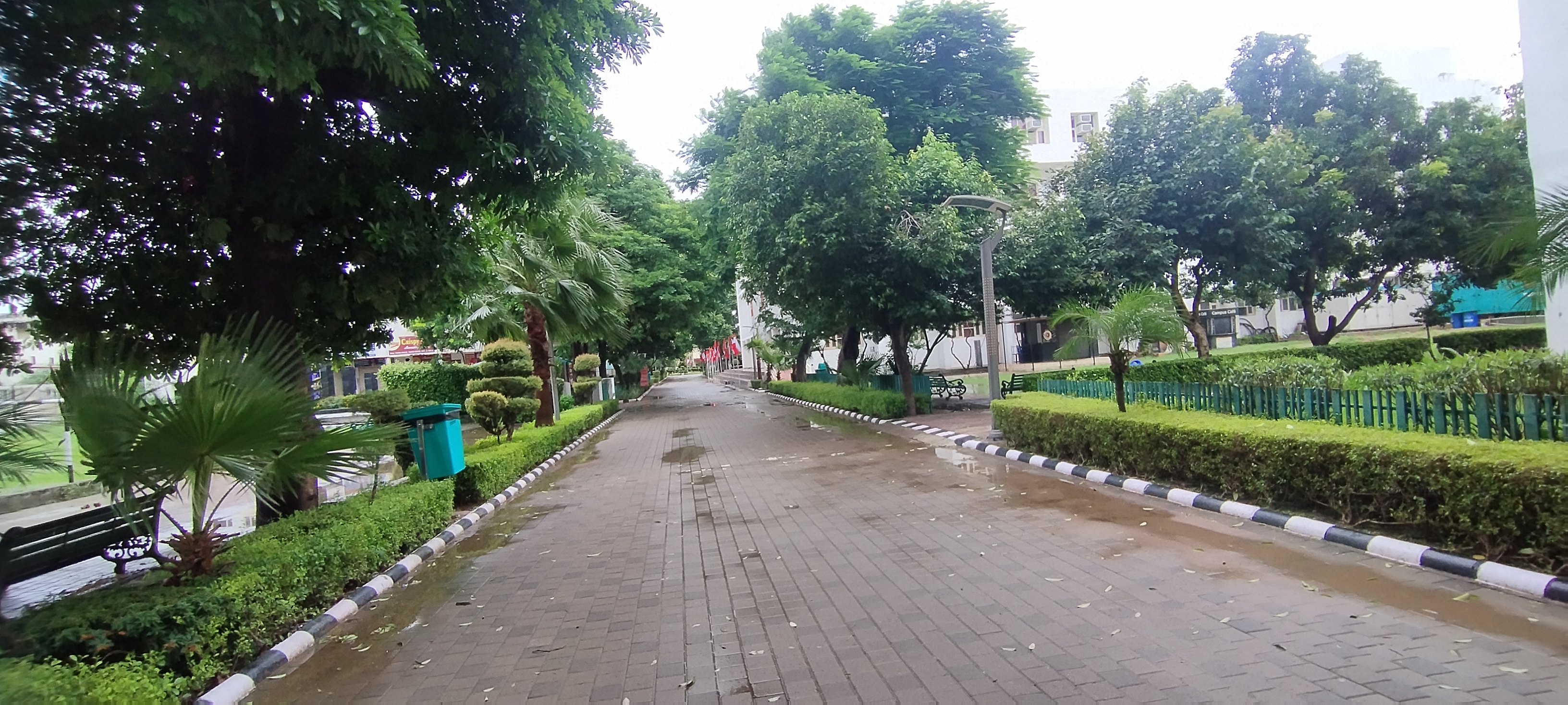 Chandigarh University Campus photo (2) by PIYUSH RAJ