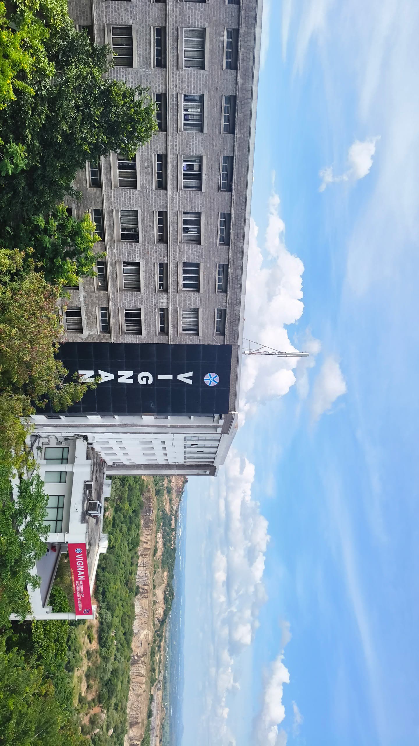 Vignan Institute of Technology & Science Hyderabad Campus photo (5) by Chinthala Praneeth Reddy