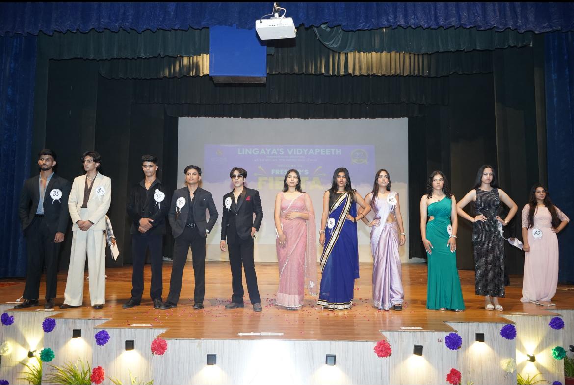 Lingaya's Vidyapeeth Faridabad Events photo (11) by Riya singh