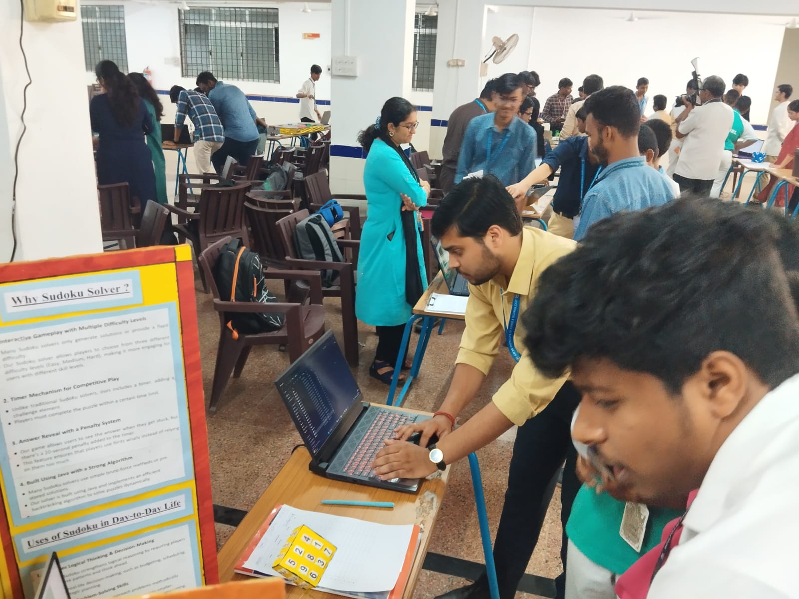 SRM University Ramapuram Extra-Curricular photo (5) by Kumar Shrey