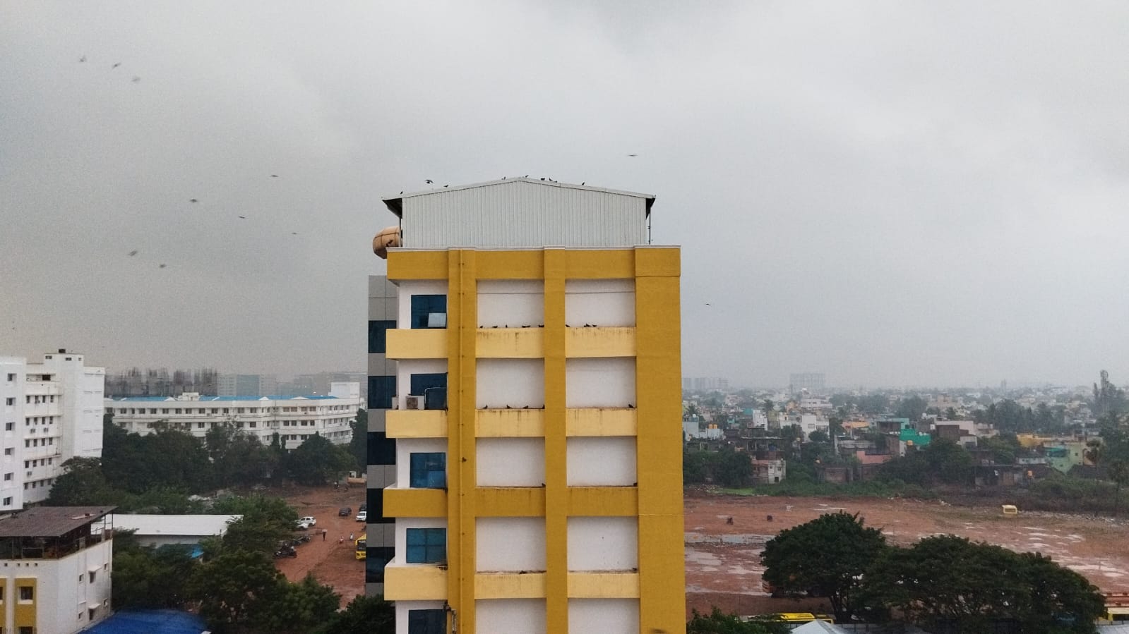 SRM University Ramapuram Infrastructure & Academic Building photo (9) by Kumar Shrey
