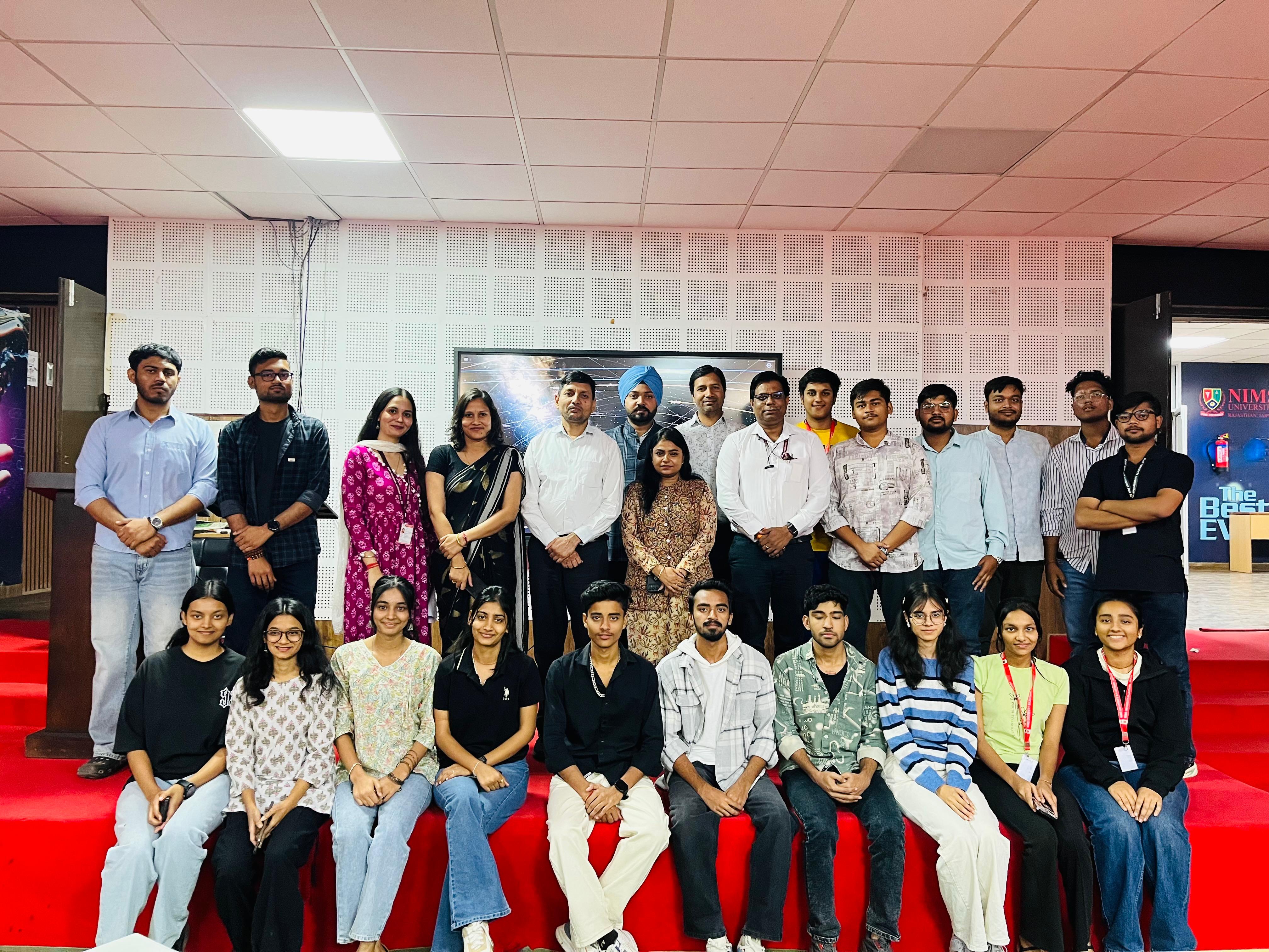 NIMS University Jaipur Events photo (1) by Anmay Raj