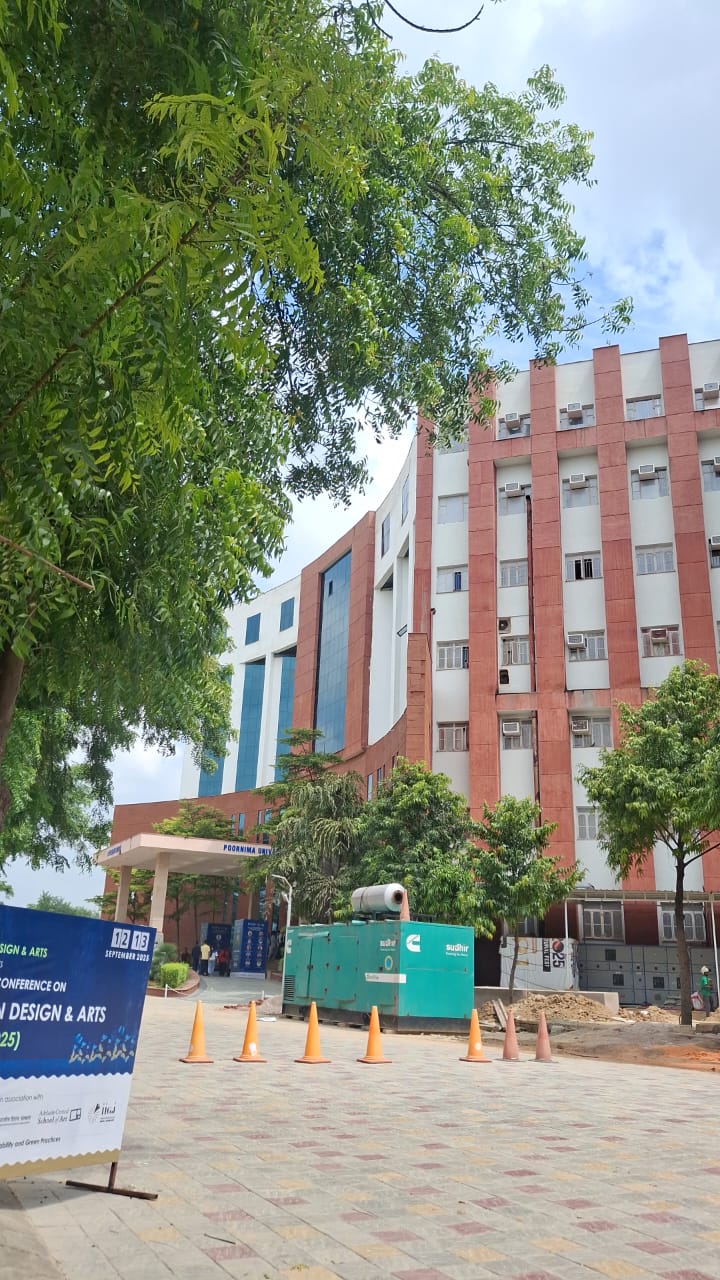 Poornima University Campus photo (3) by MAHAVEER SINGH RATHORE