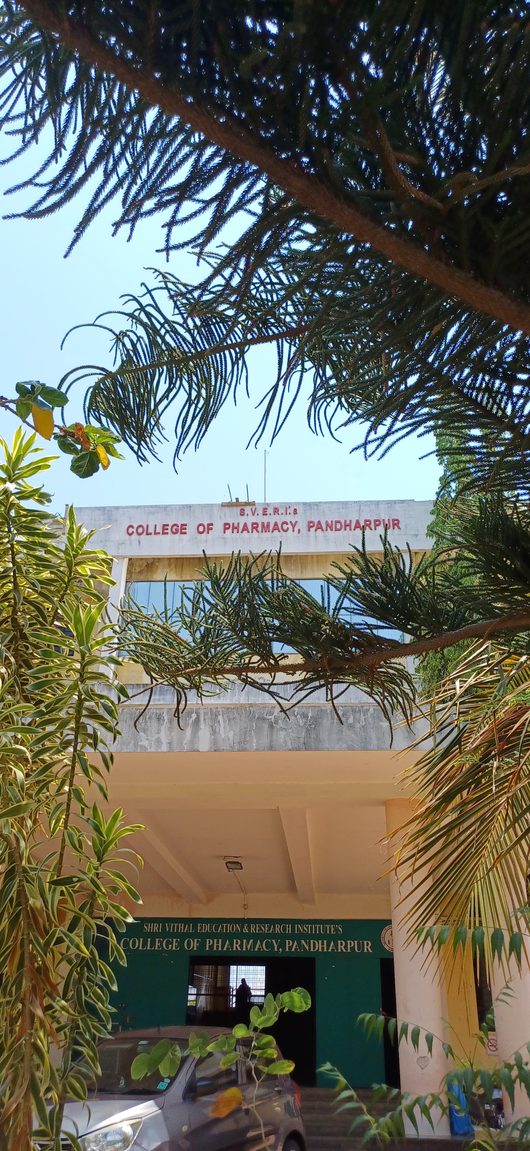SPPU Infrastructure & Academic Building photo (1) by Archana kongari