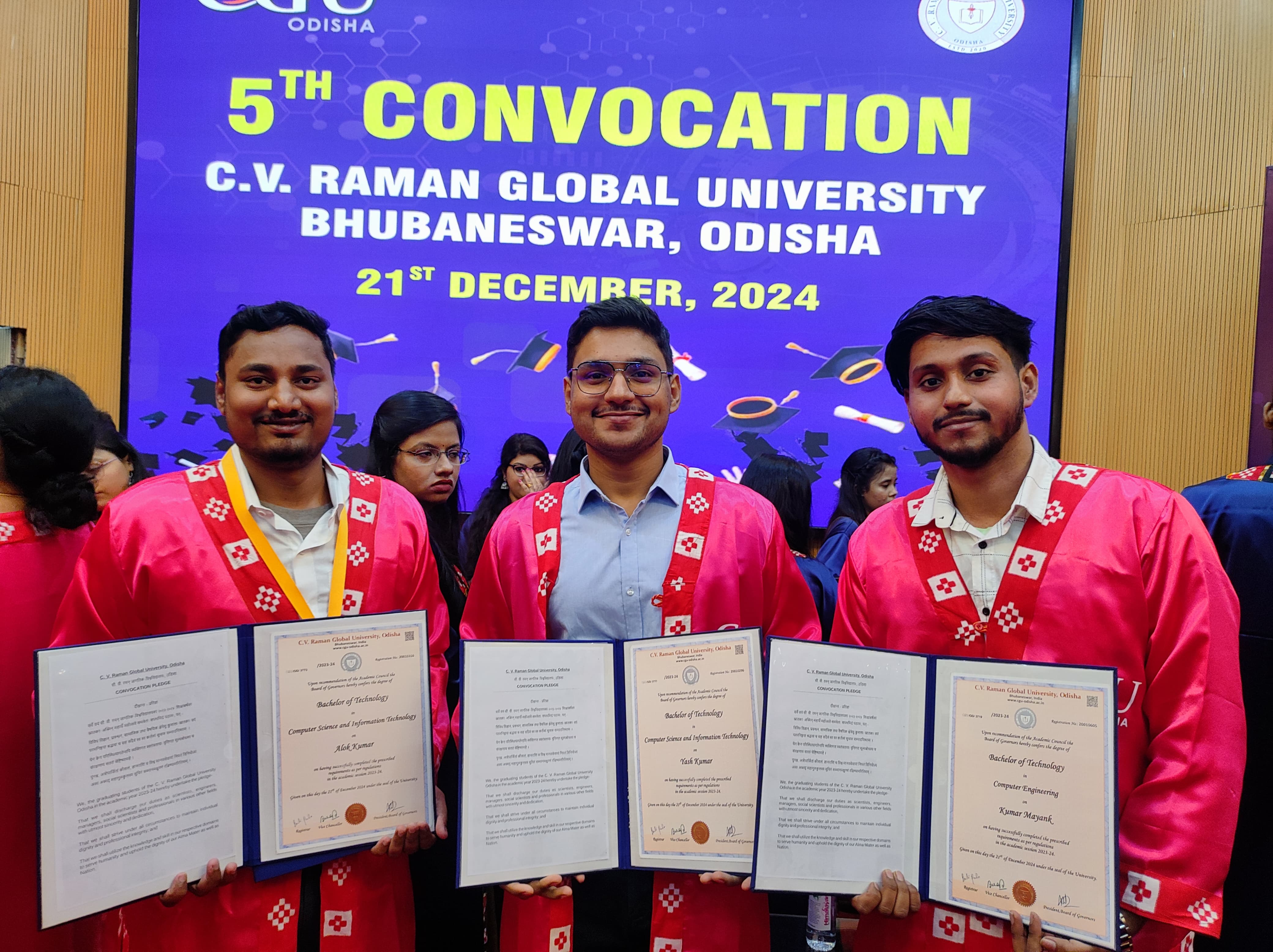 CV Raman Bhubaneswar Convocation & Festivals photo (1) by ALOK KUMAR