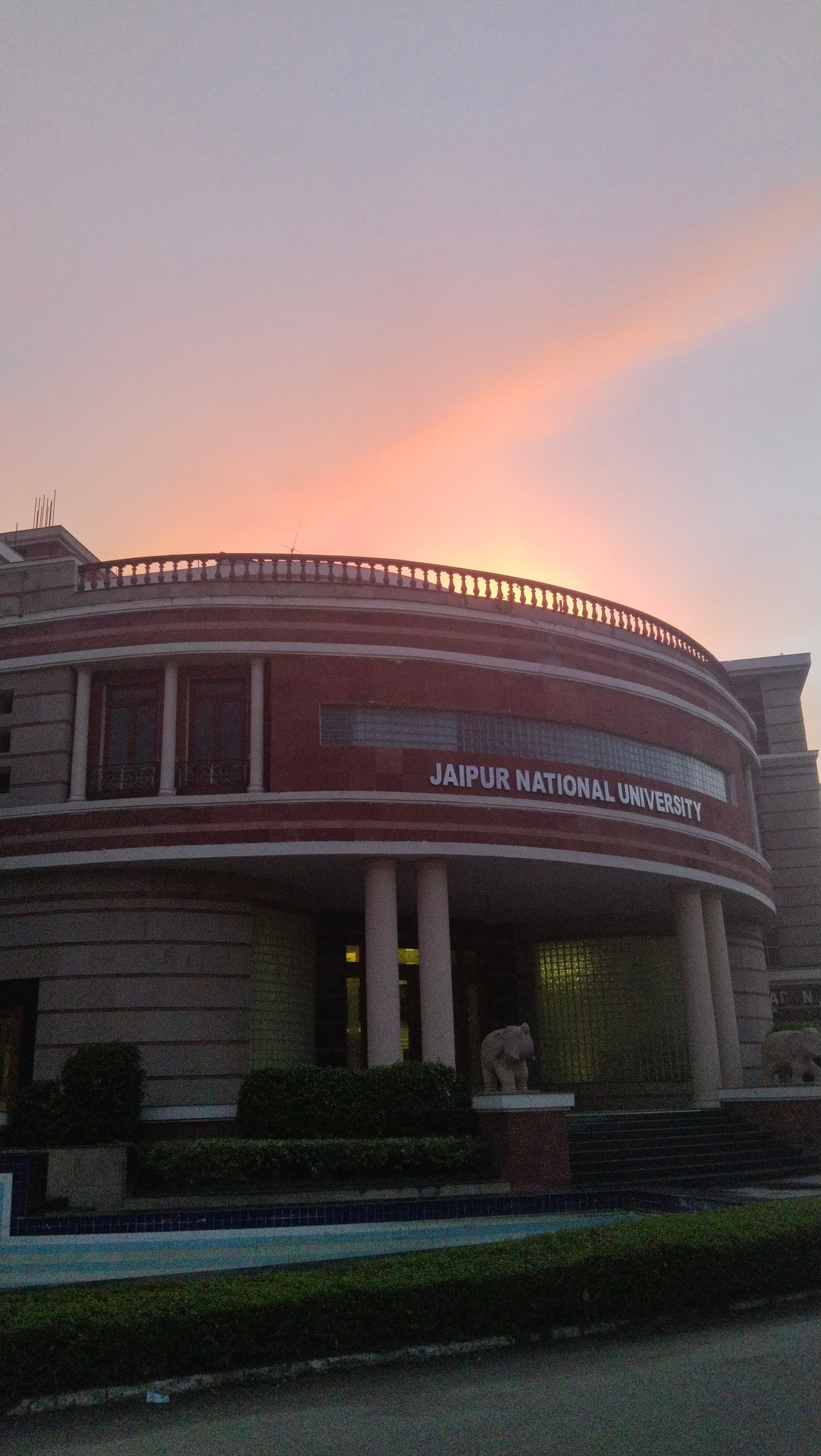 Jaipur National University Campus photo (3) by Gautam Kataria