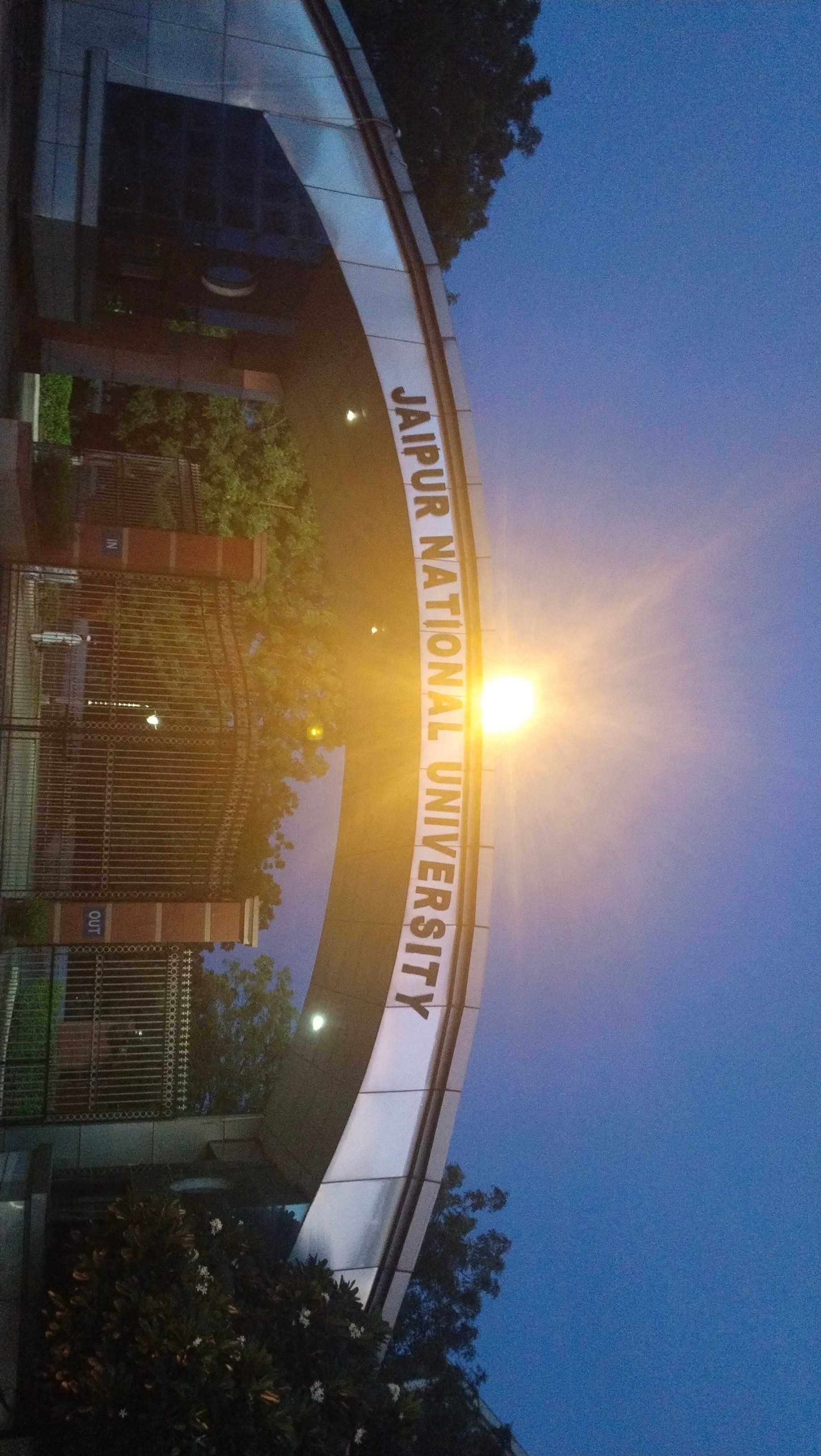 Jaipur National University Campus photo (2) by Gautam Kataria