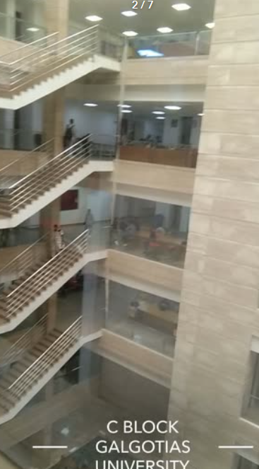 Galgotias University Greater Noida Infrastructure & Academic Building photo (8) by MAYANK SINGH