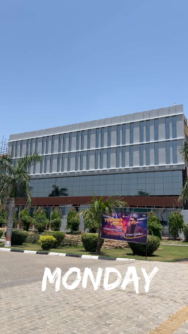 Rayat Bahra University Mohali Infrastructure & Academic Building photo (2) by Harpreet kaur