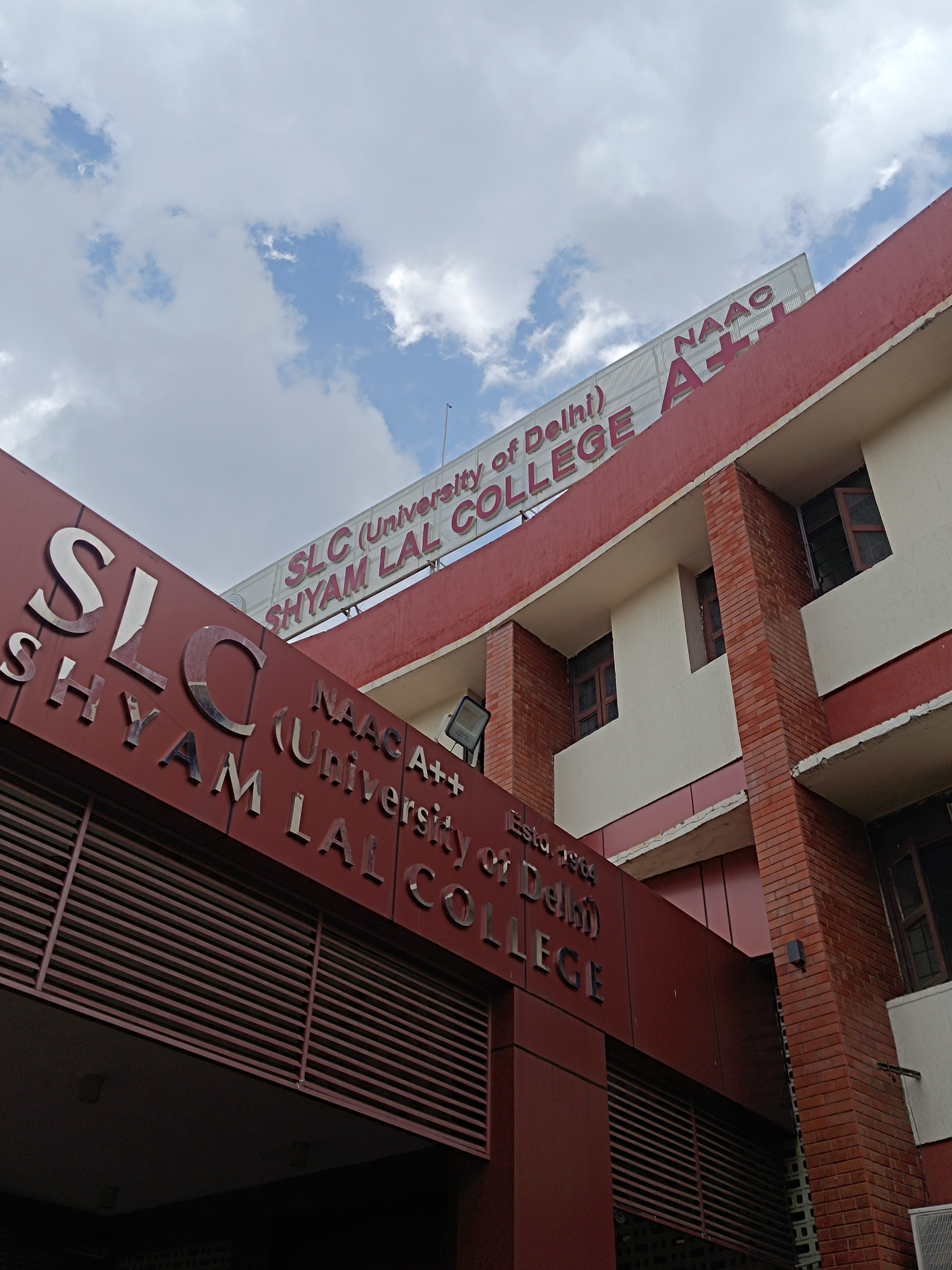 Shyam Lal College Campus photo (4) by Zoya