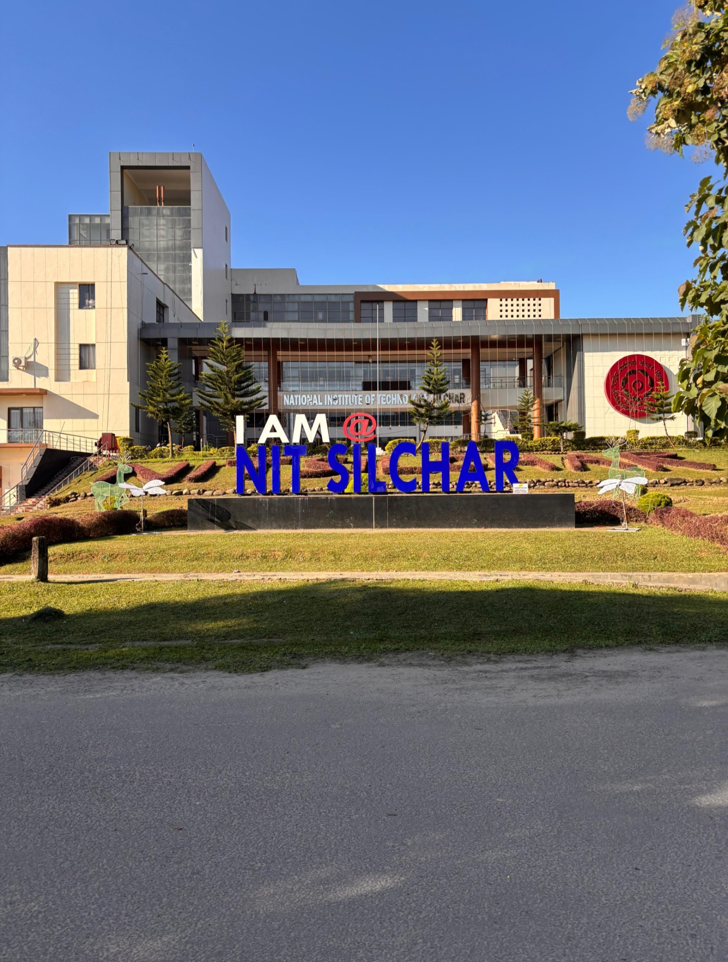 NIT Silchar Campus photo (2) by Swarup Chanda