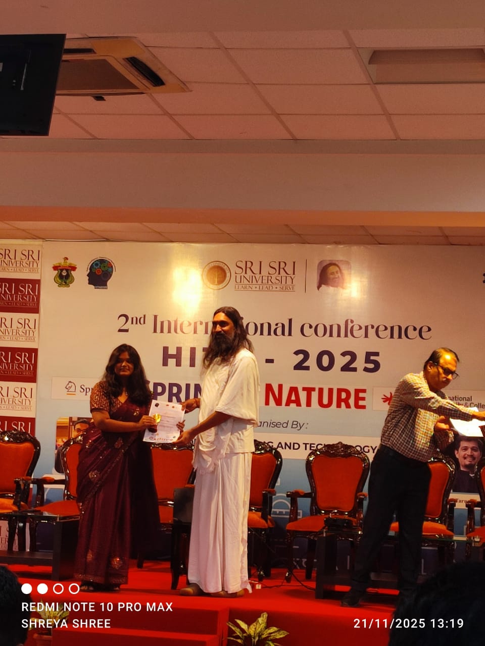 Sri Sri University Cuttack Events photo (1) by Kumari monalisa padhy