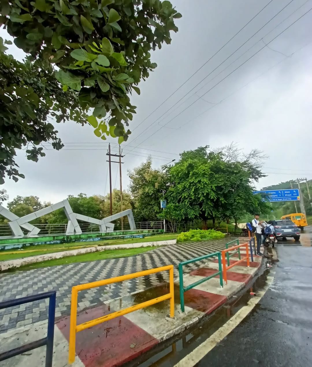 Dr. Hari singh Gour University Sagar Campus photo (9) by Deependra Singh Dangi