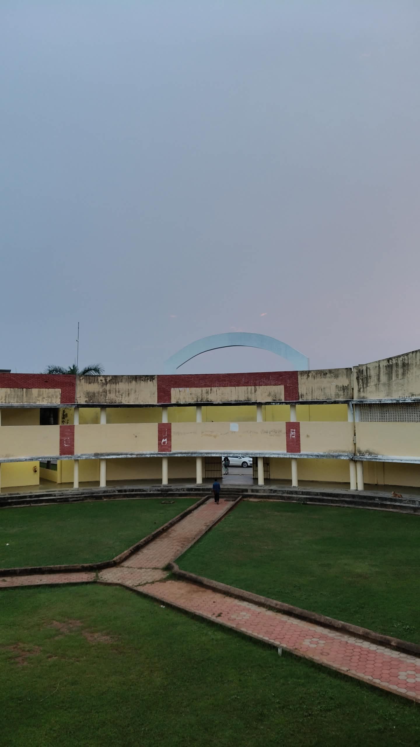 Pondicherry University Infrastructure & Academic Building photo (4) by Treesa James