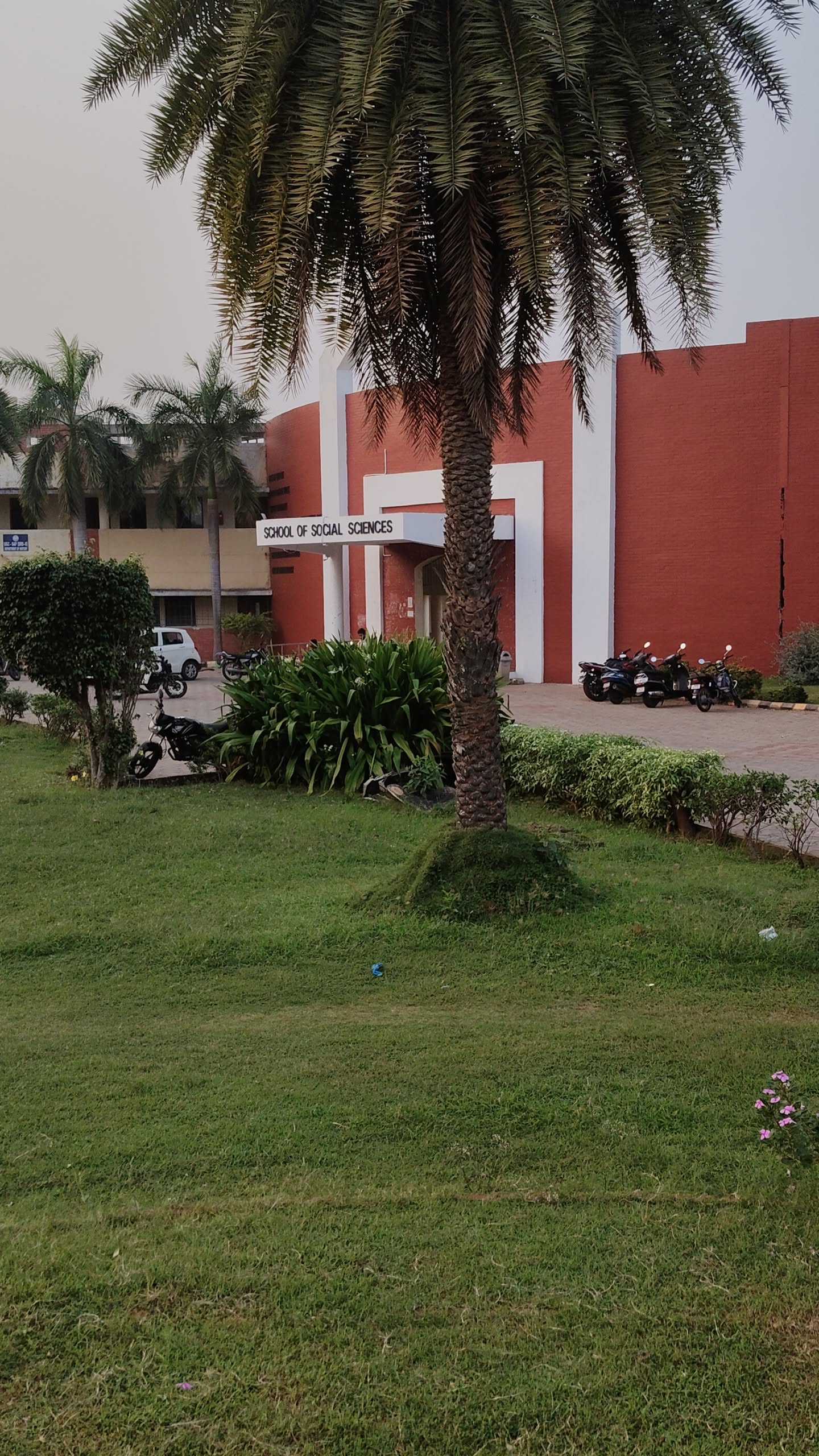 Pondicherry University Infrastructure & Academic Building photo (3) by Treesa James