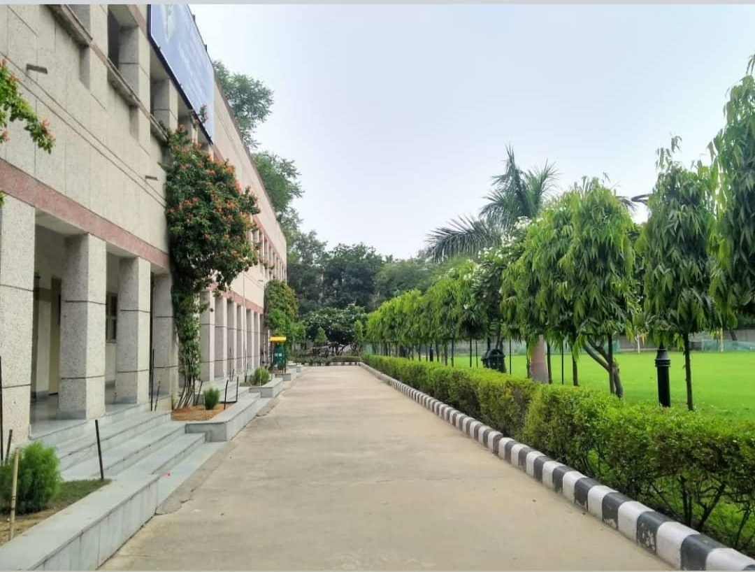 Ambedkar University Delhi Infrastructure & Academic Building photo (5) by Parth
